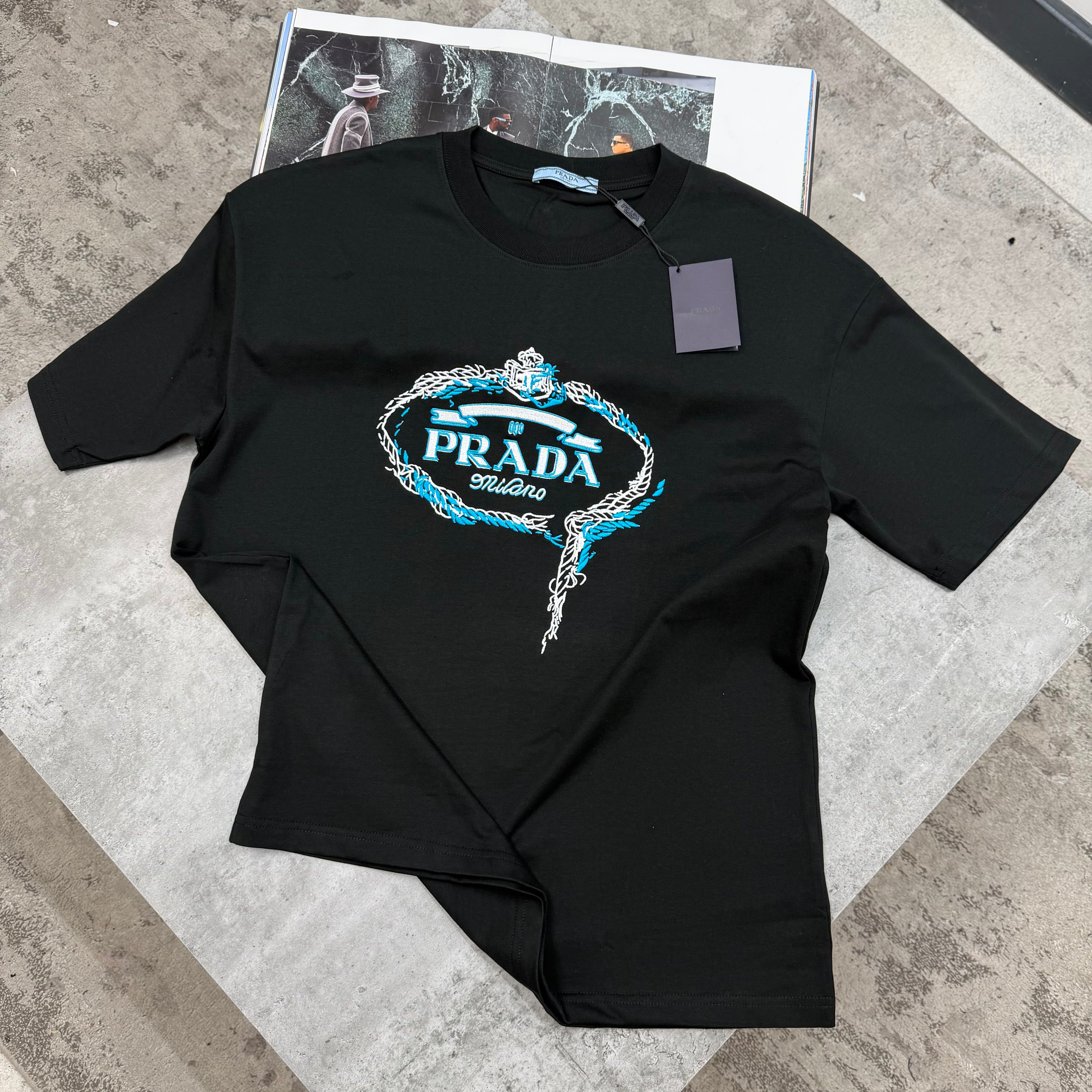 PDA - T-SHIRT - BLACK