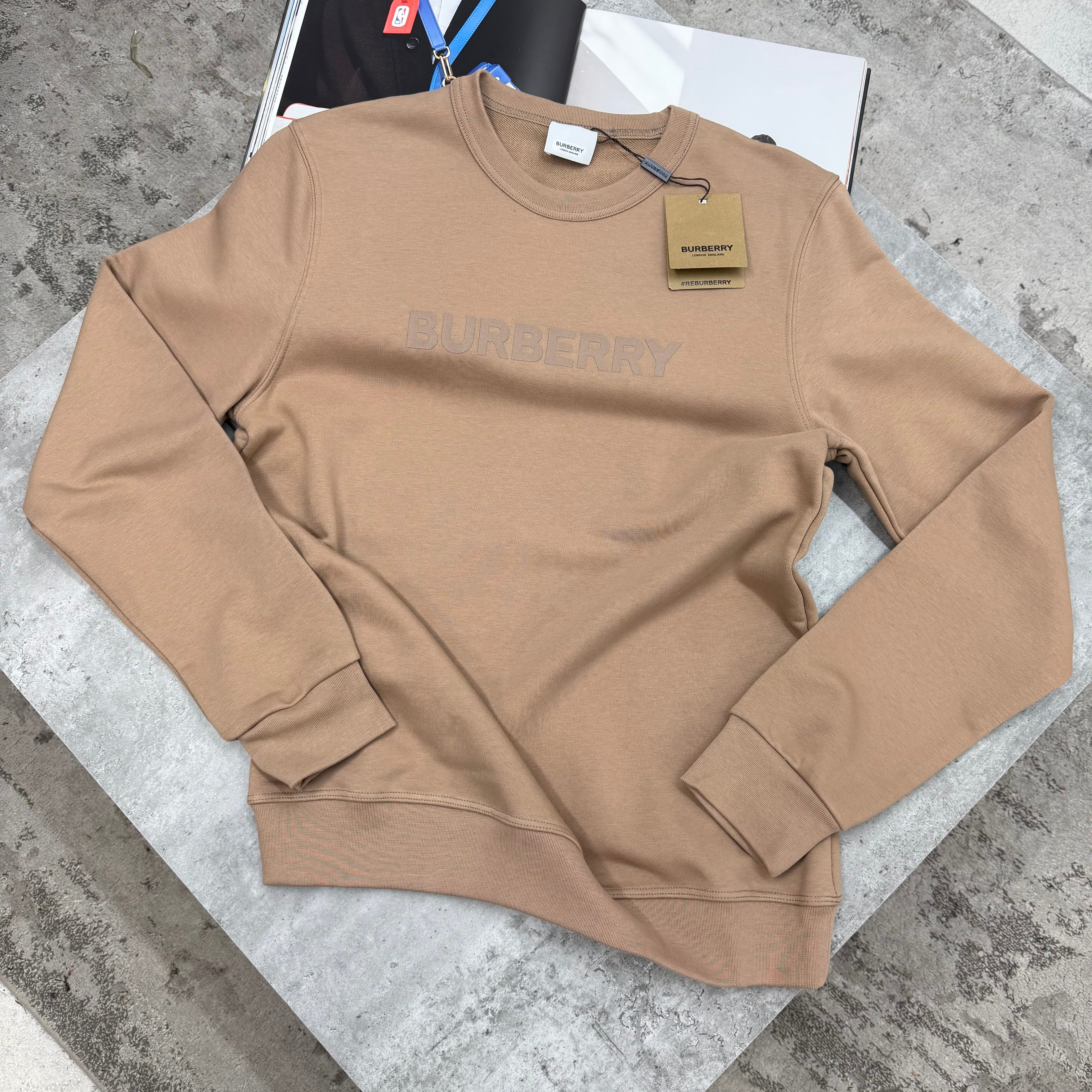 BURB - JUMPER - BROWN