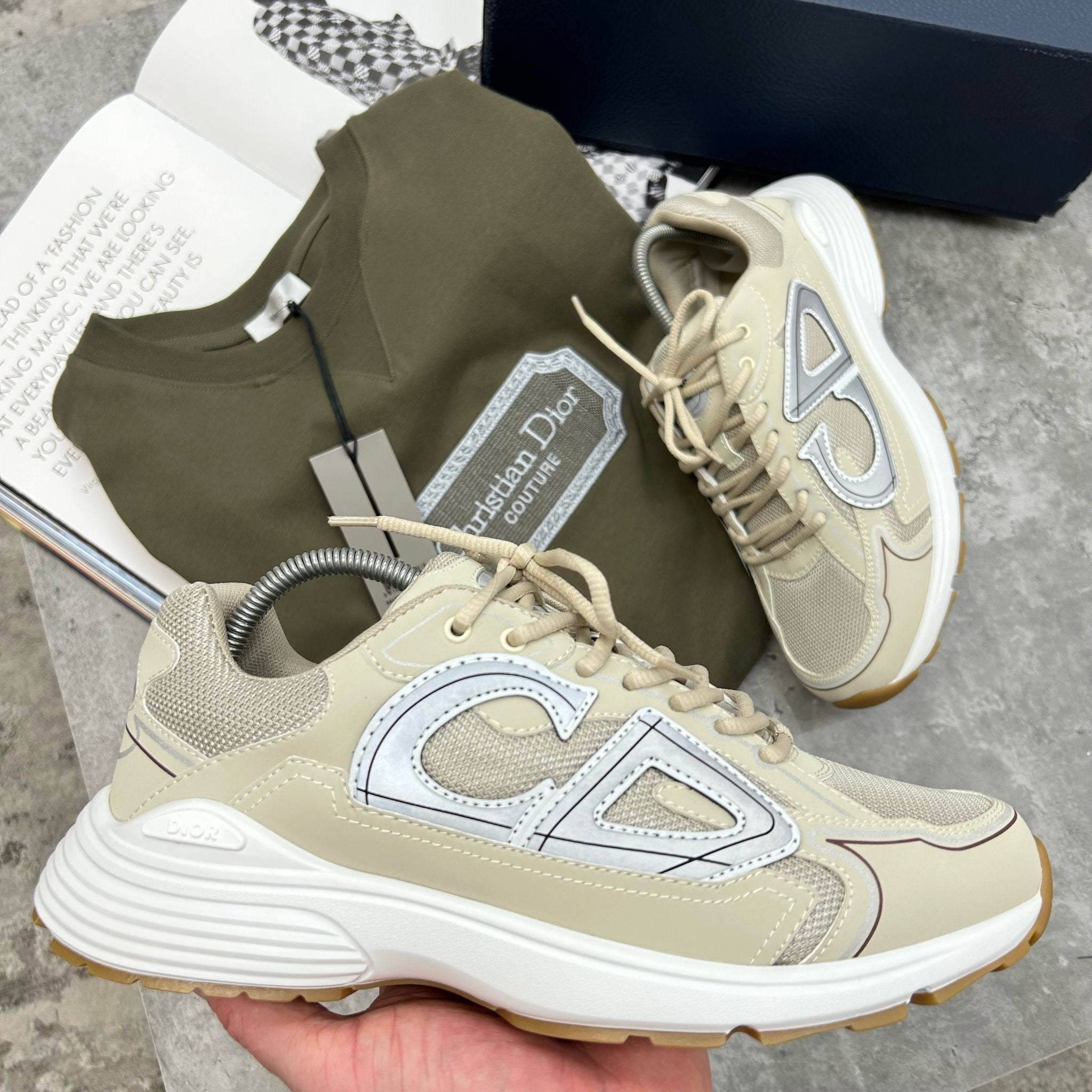 (PRE-ORDER) B30 - TRAINER - BEIGE