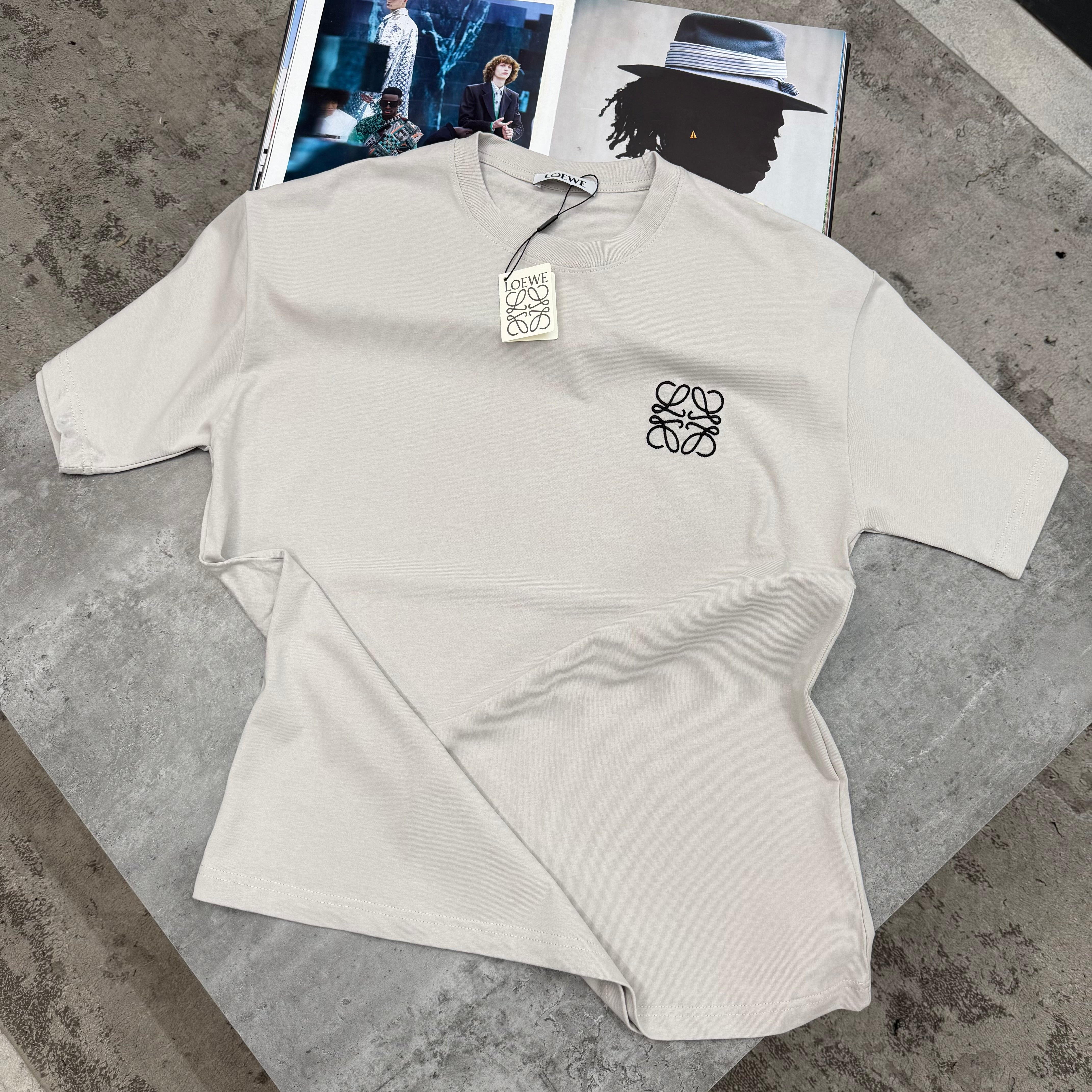 LWE - T-SHIRT - STONE