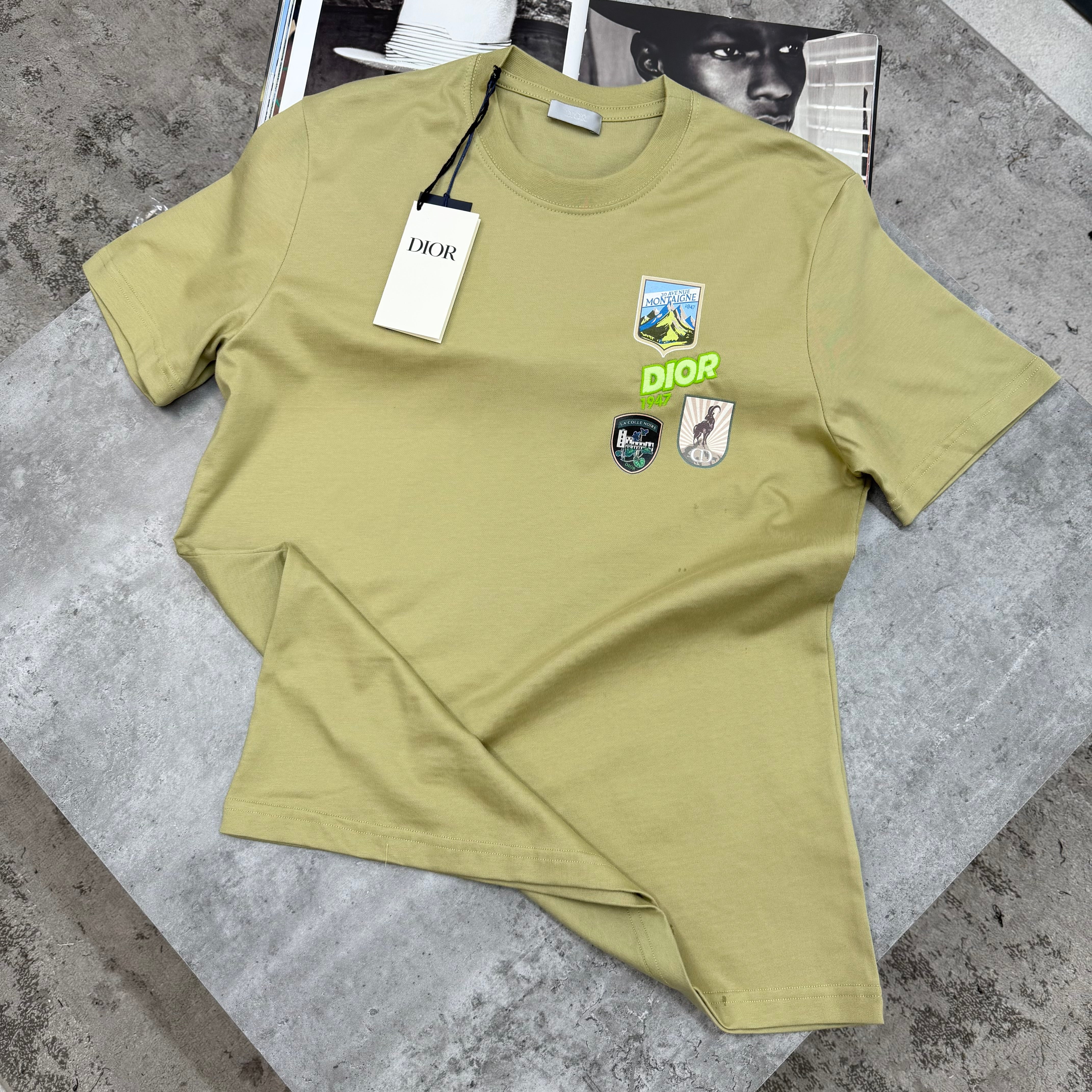 CD - T-SHIRT - KHAKI