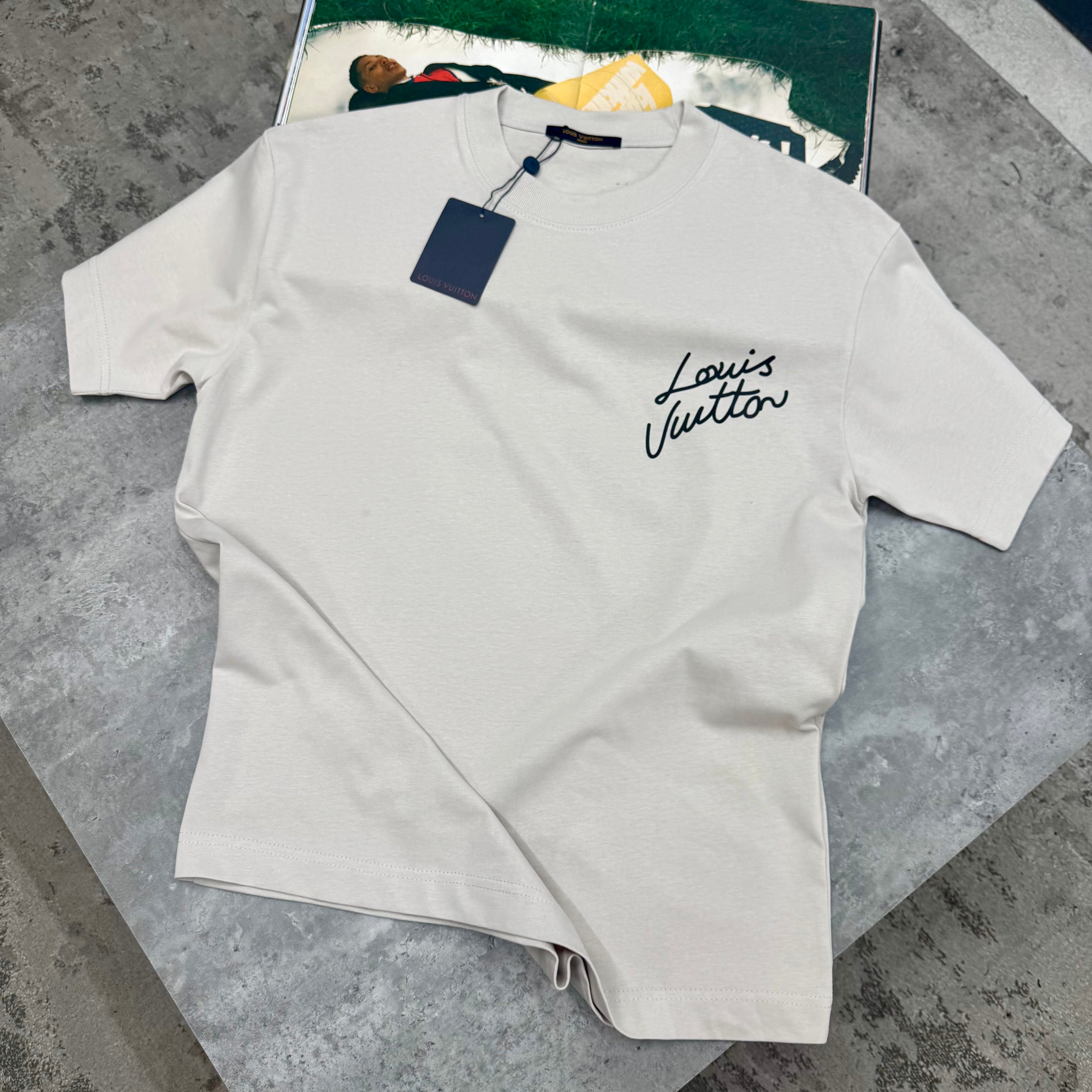 LVE - T-SHIRT - STONE