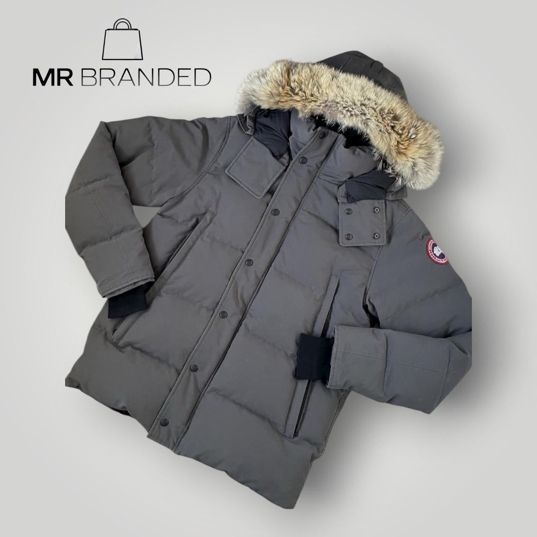 CG - WYNDHAM COAT - GREY