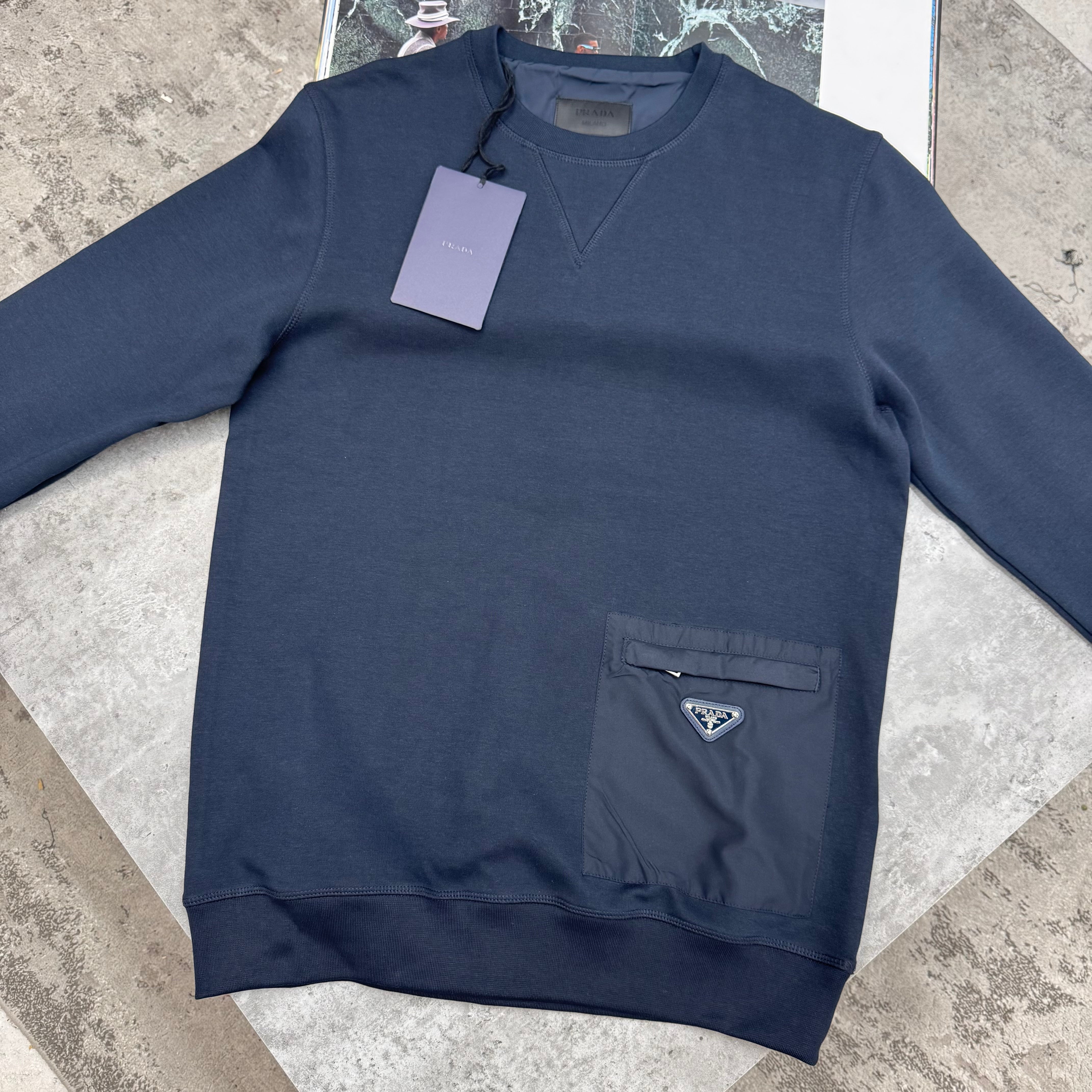 PDA - POCKET JUMPER - NAVY