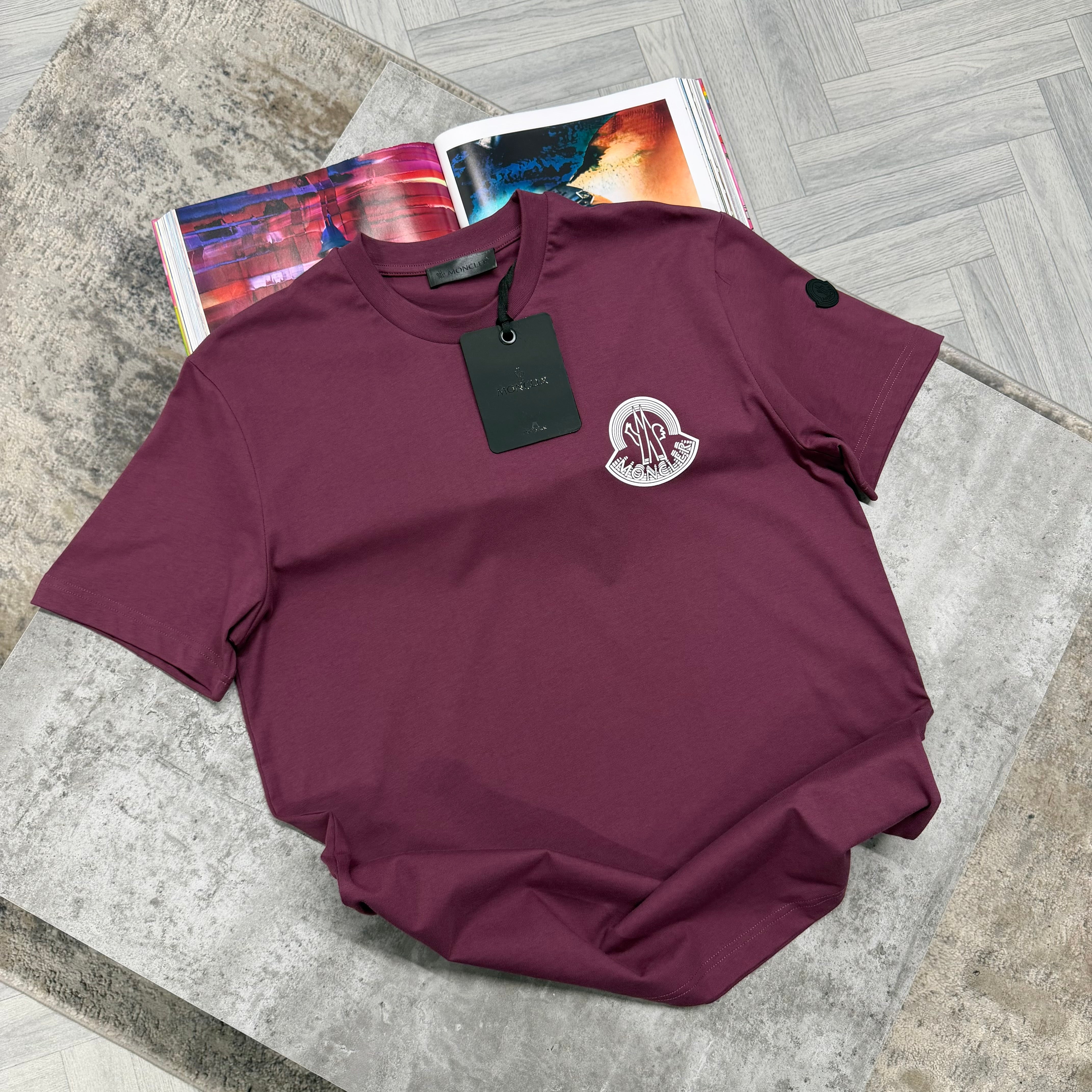 MNCLR T SHIRT - GRAPE
