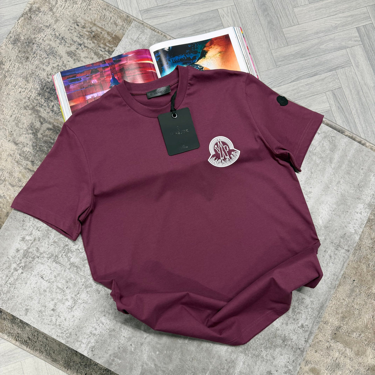MNCLR T SHIRT - GRAPE