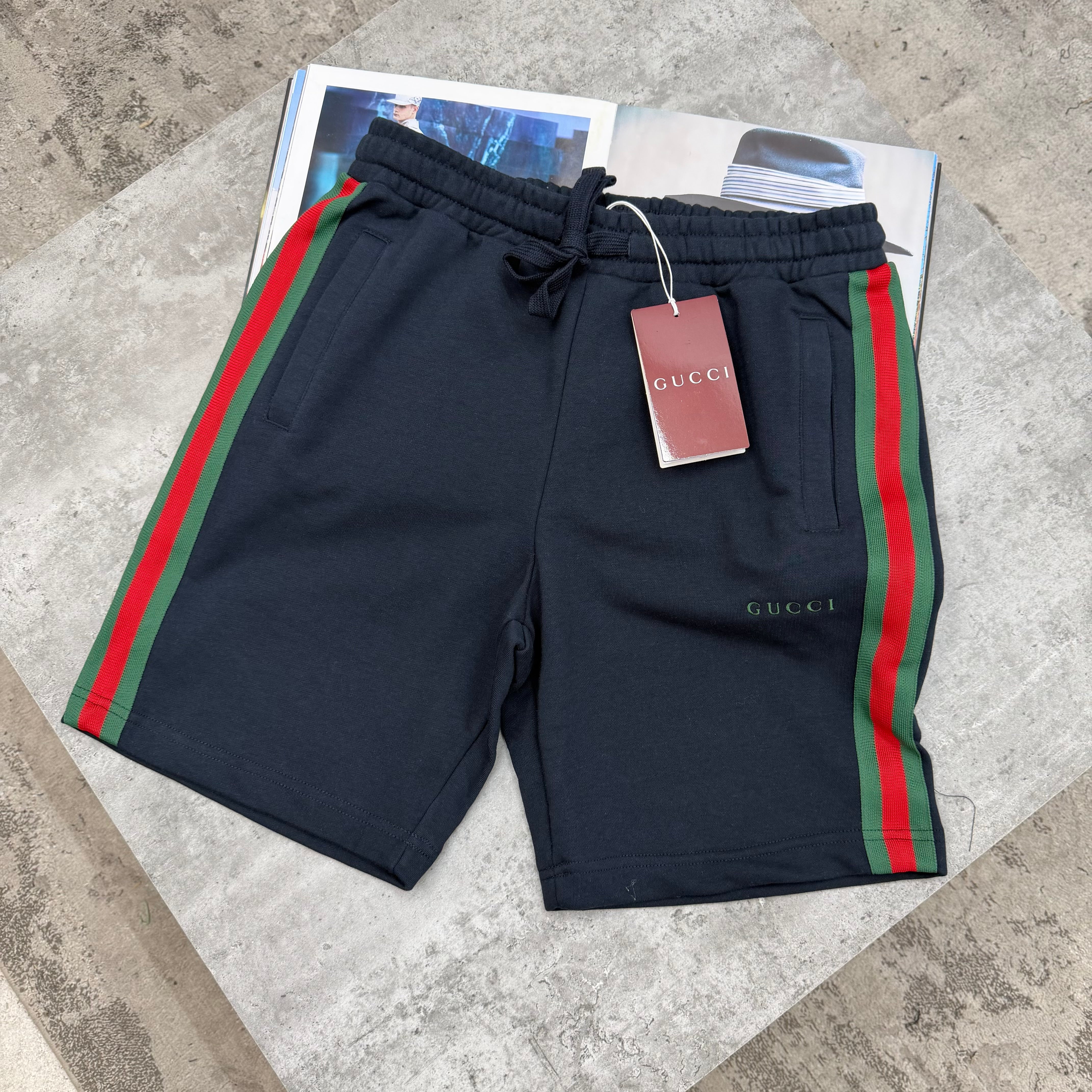 GCI - COTTON SHORTS - NAVY