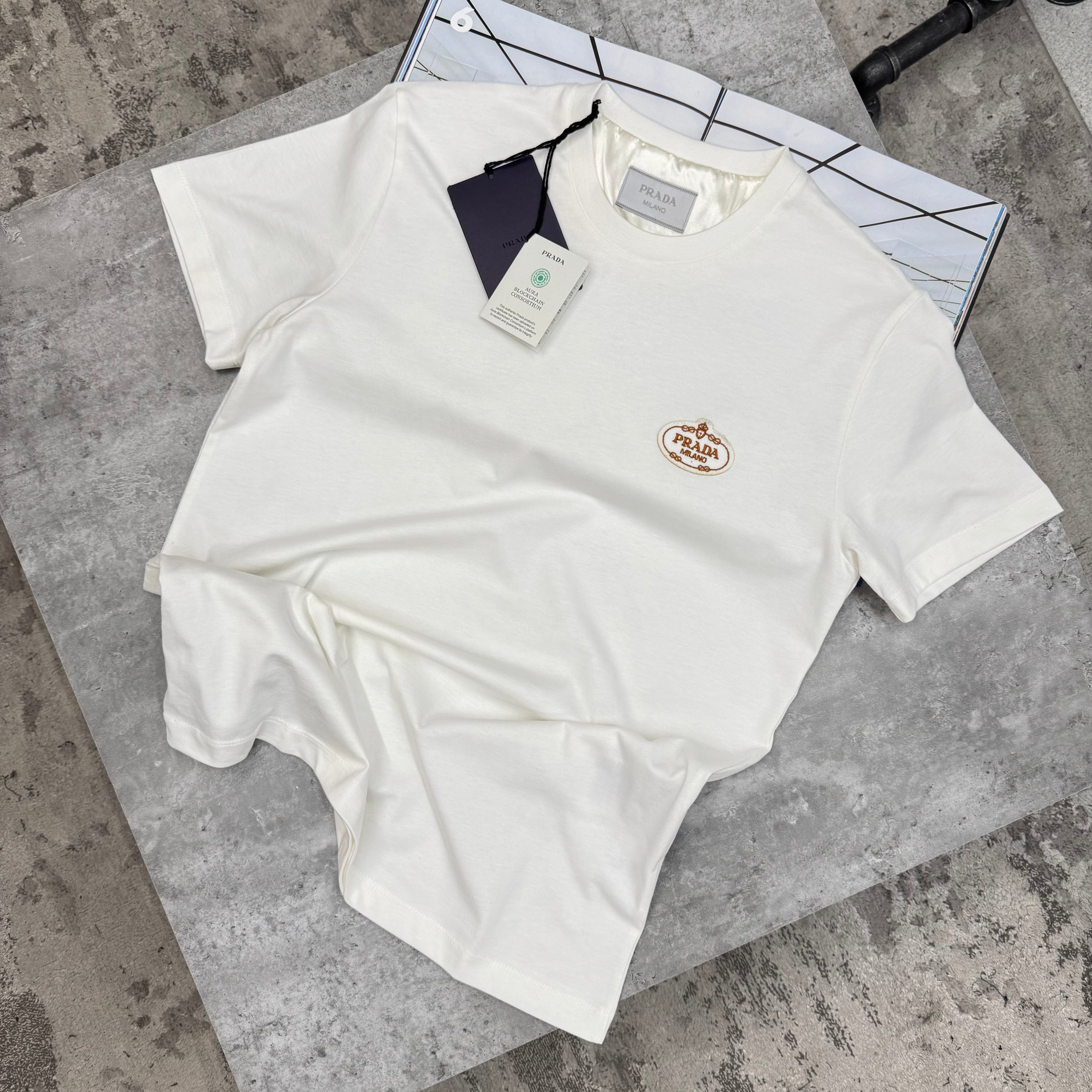 PDA - ORANGE LOGO T-SHIRT