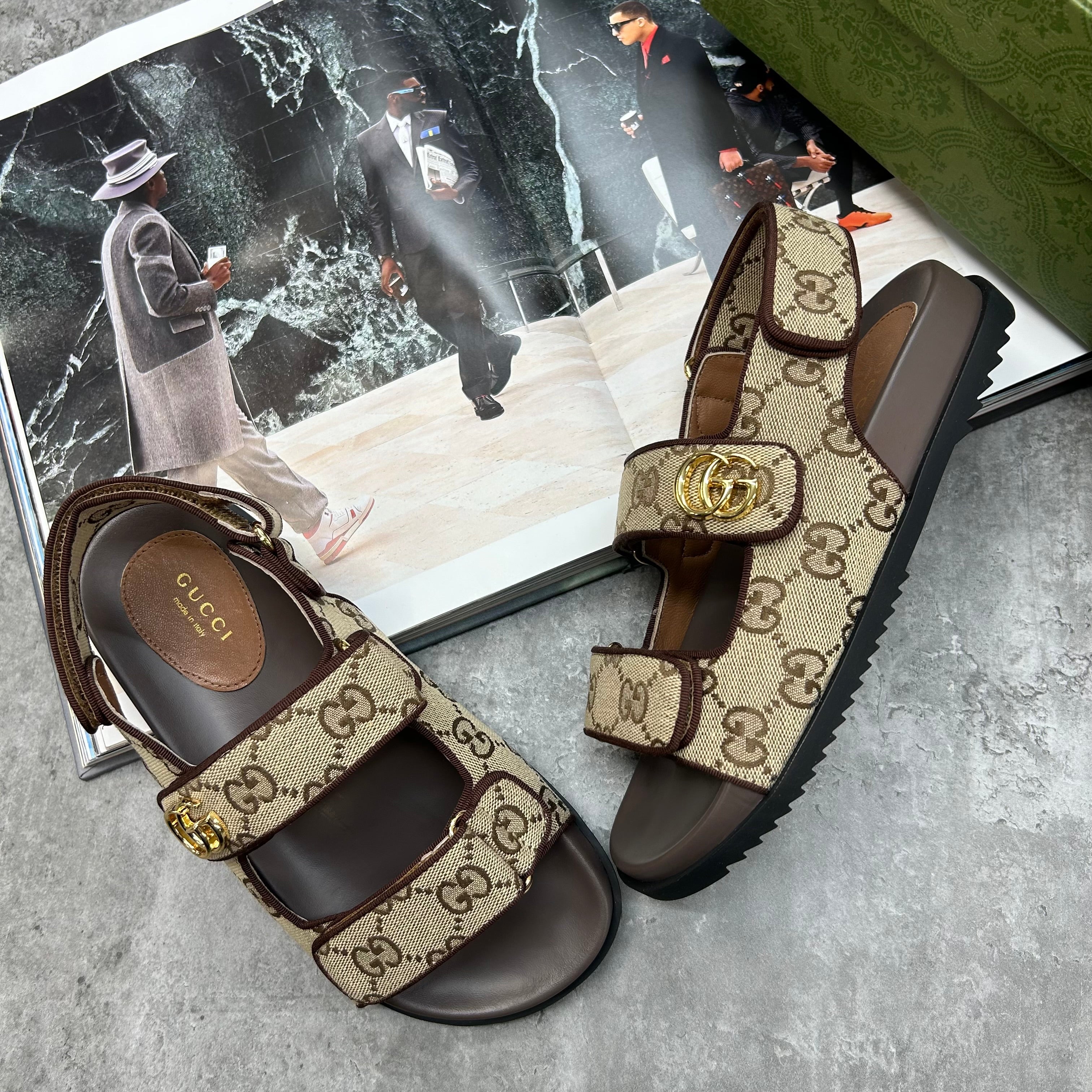 (PRE-ORDER) GCI - WOMENS SANDAL SLIDES