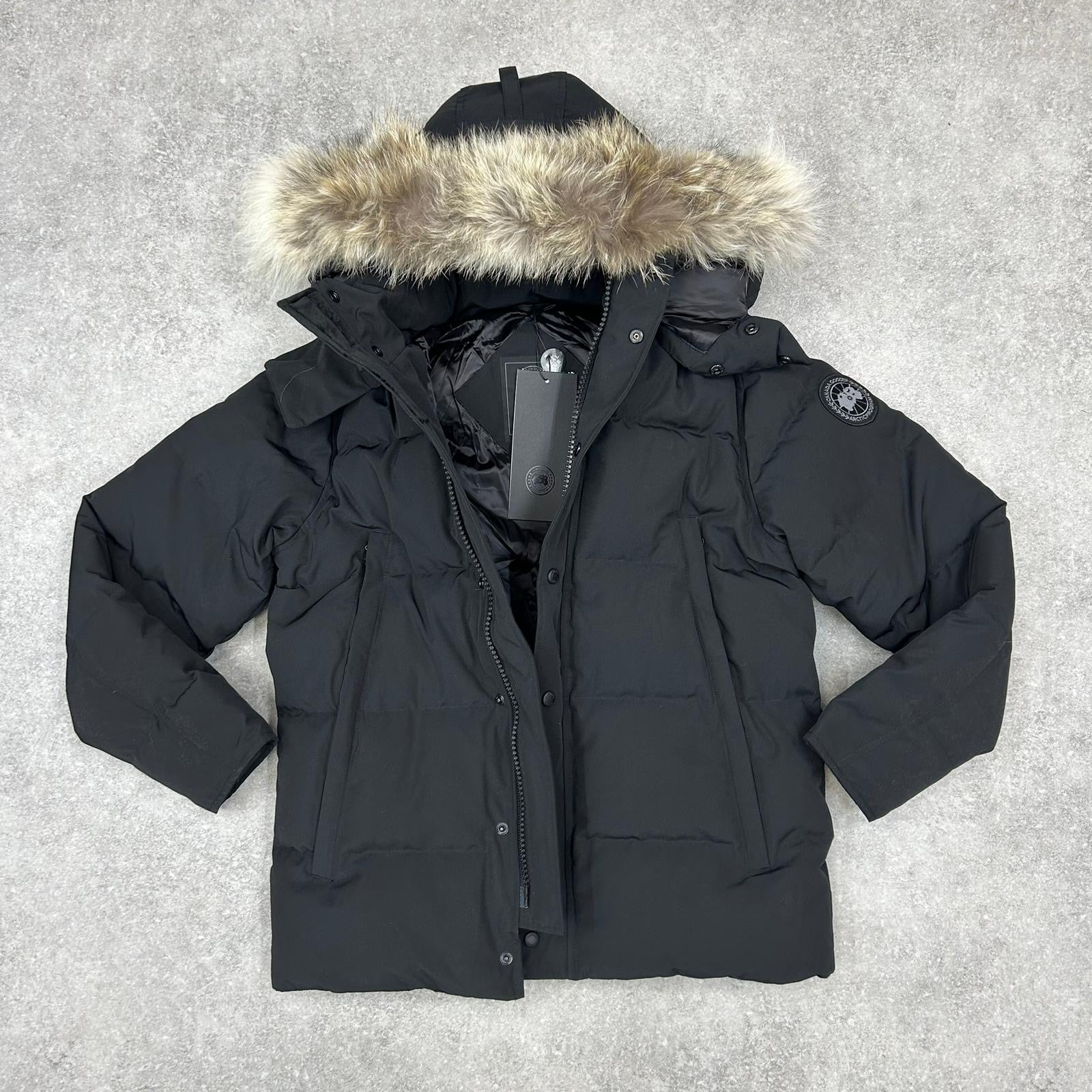 (PRE-ORDER) CG - BLACK BADGE WYNDHAM BLACK COAT