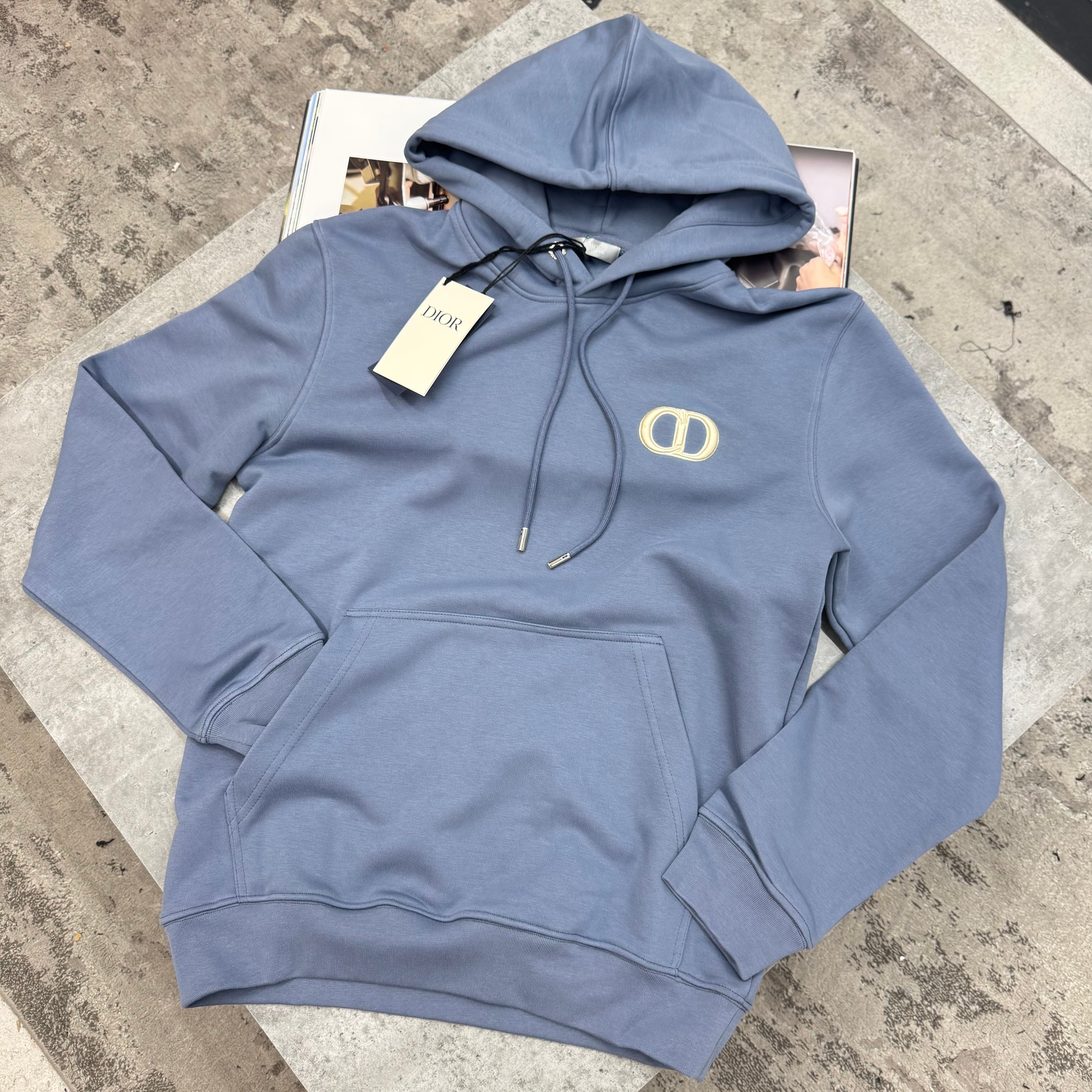 CD - HOODIE - PASTEL BLUE