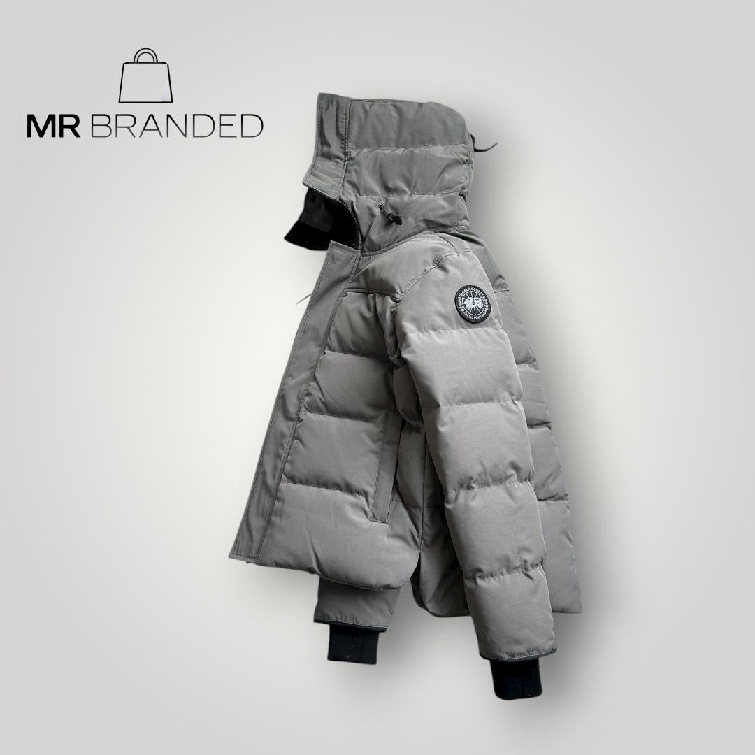 CG - BLACK BADGE MAC GREY COAT - MENS