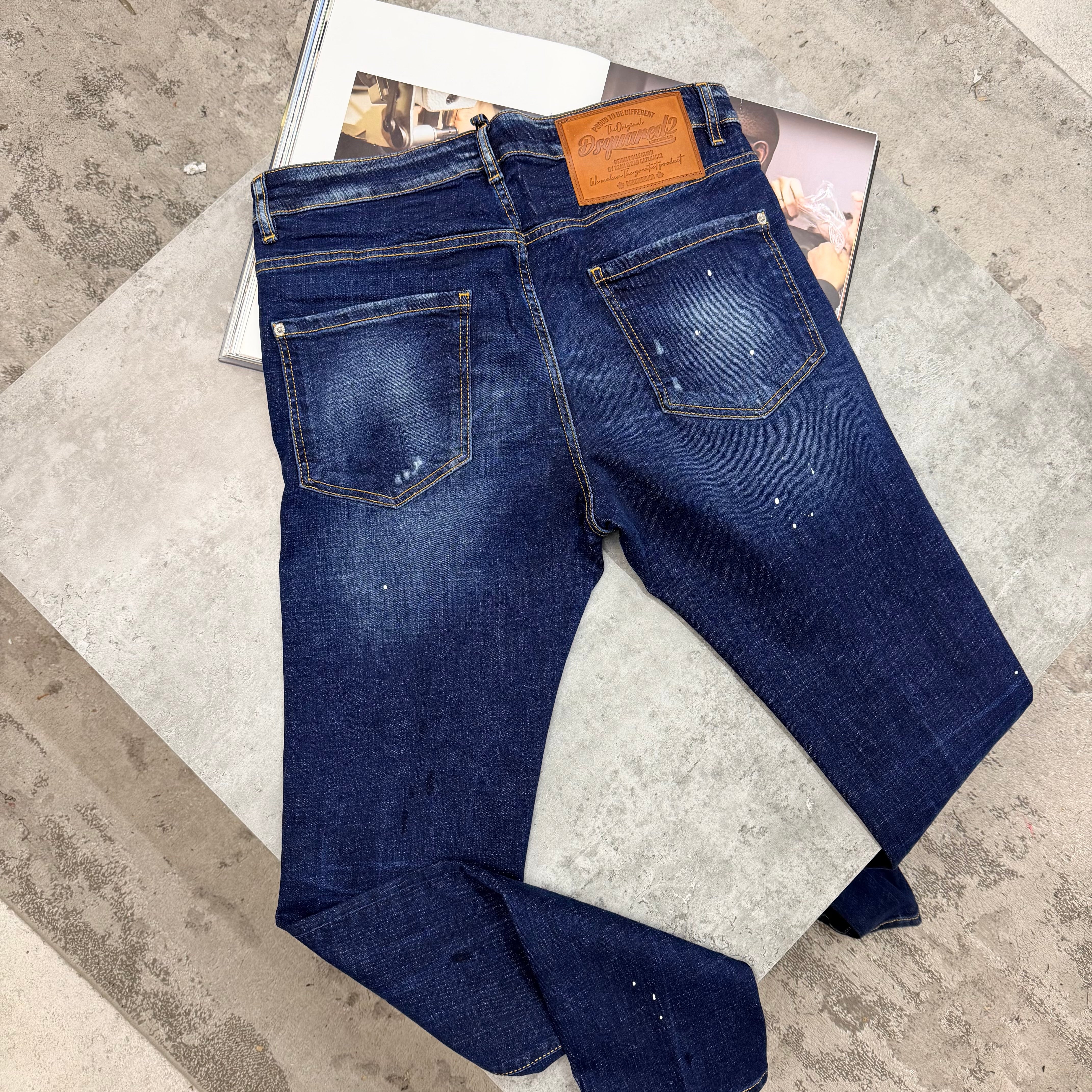 D2 - JEANS - NAVY