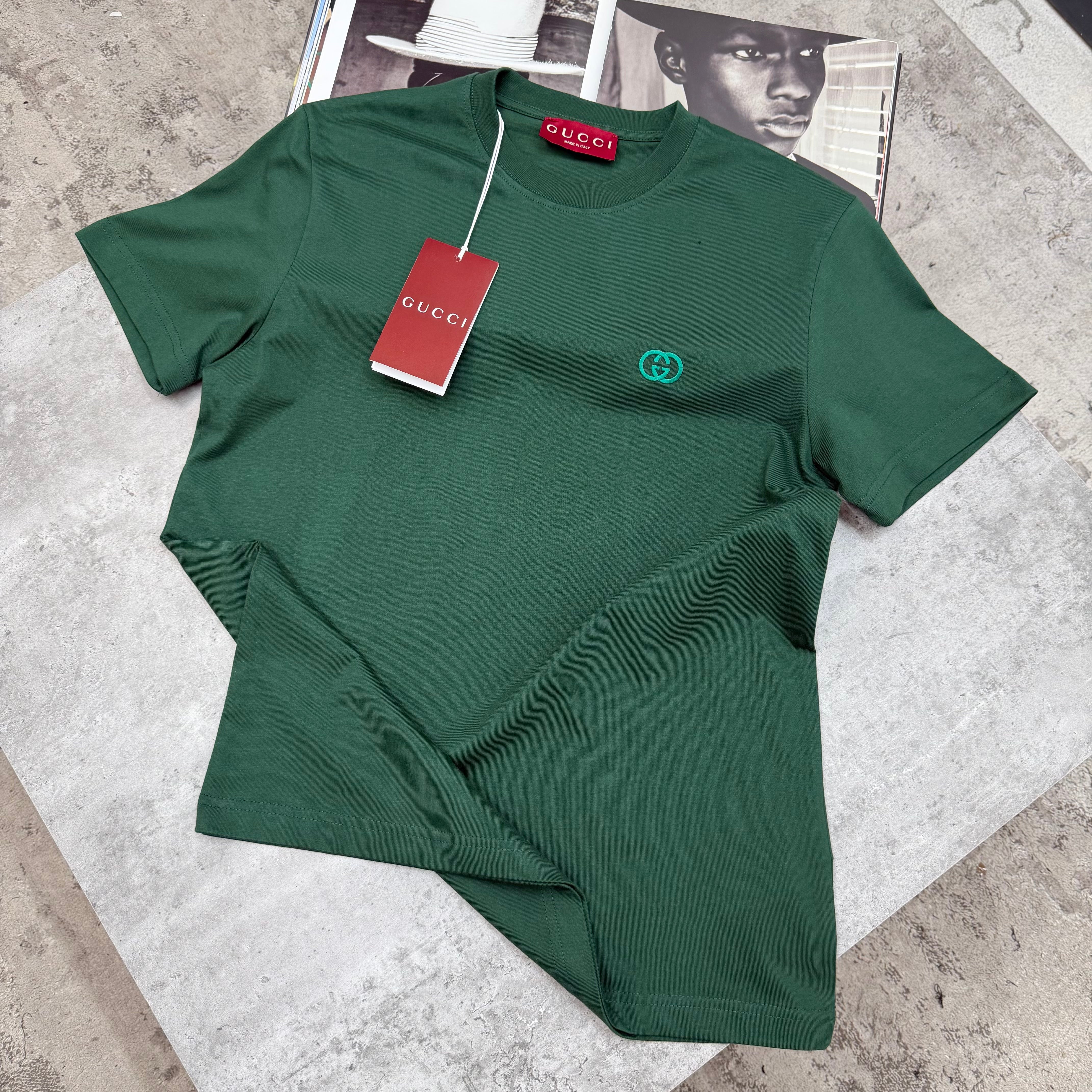 GCI - SMALL LOGO T-SHIRT - GREEN