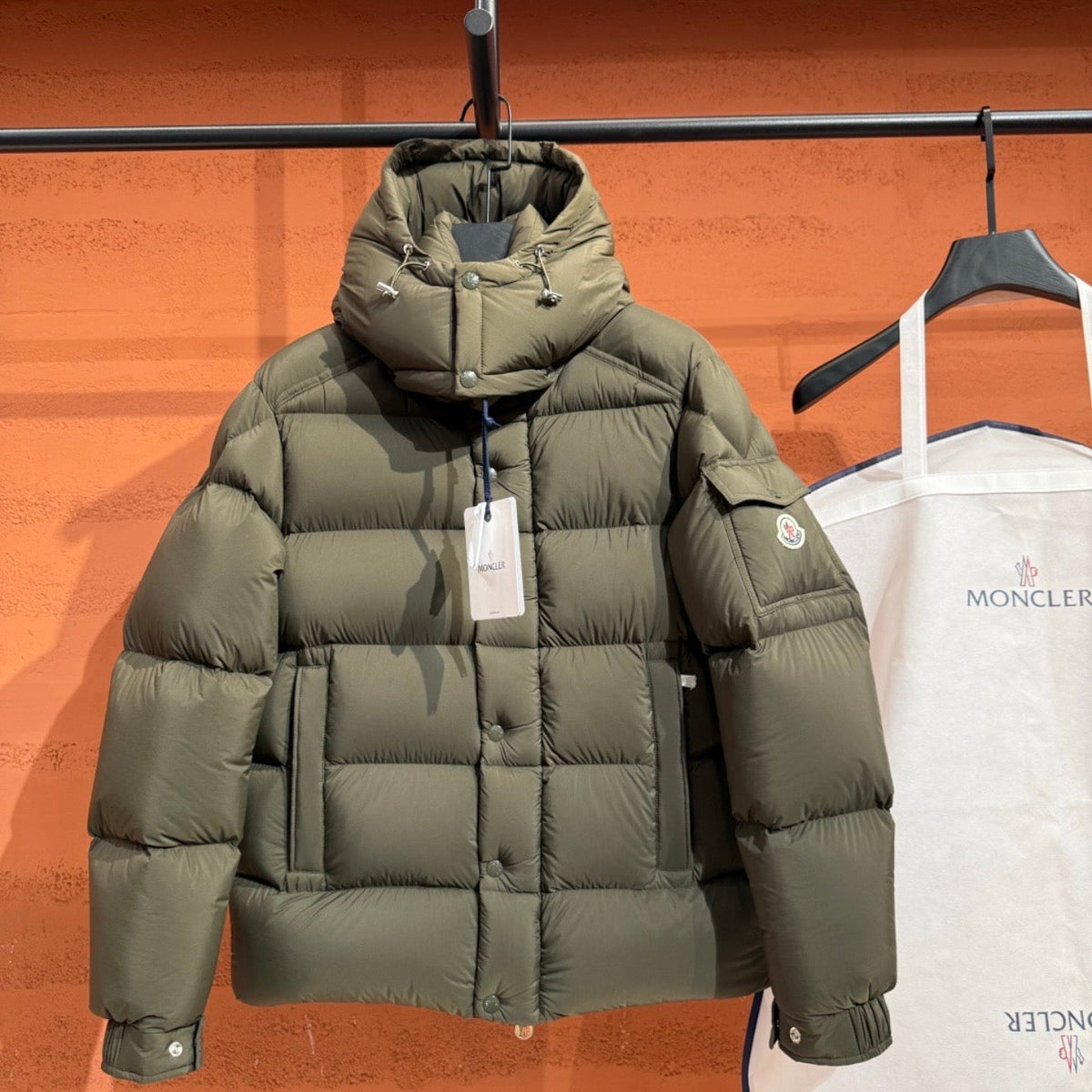 MNCLR MAYA 70 COAT - KHAKI