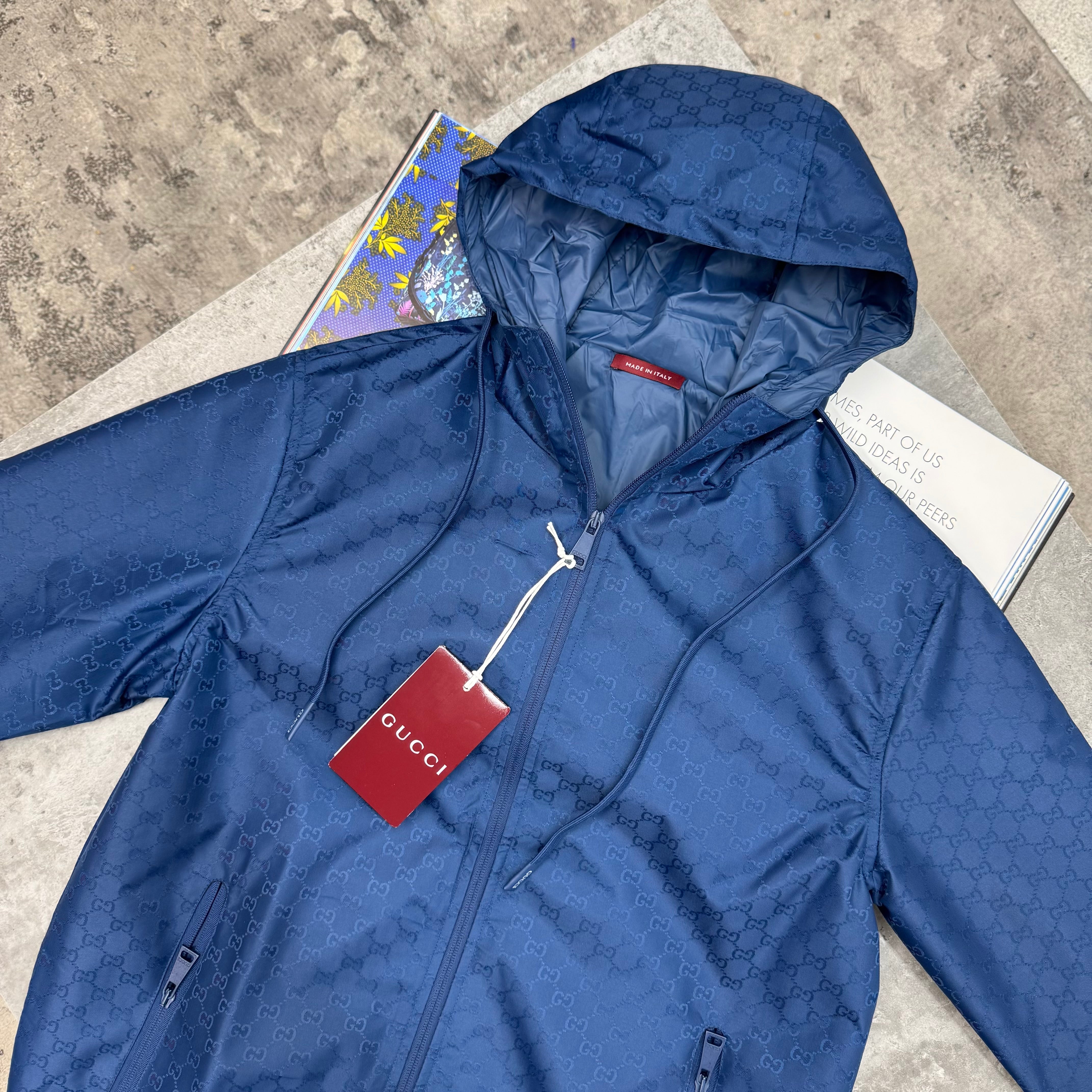 GCI - LIGHTWEIGHT JACKET - NAVY