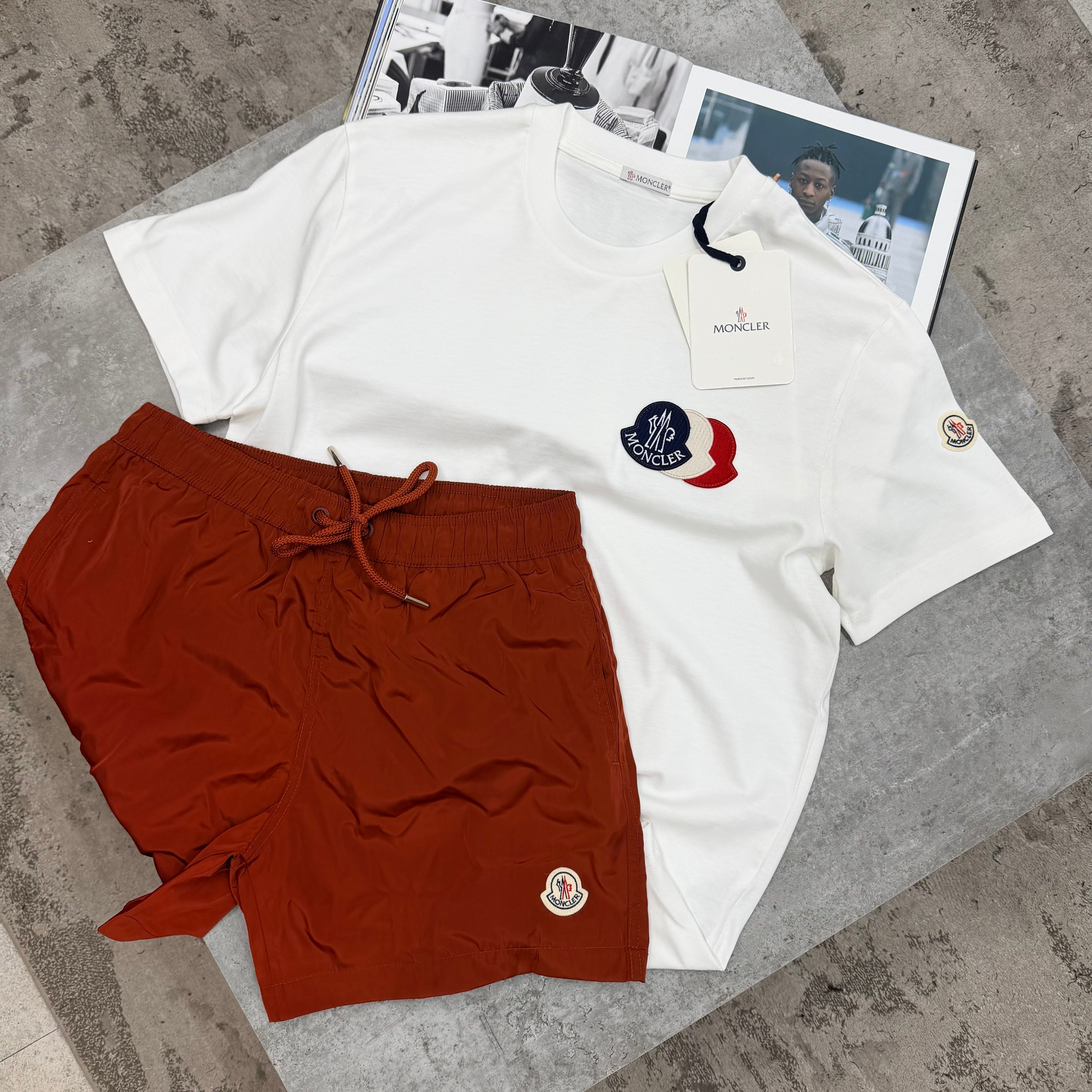 3 LOGO T-SHIRT - WHITE