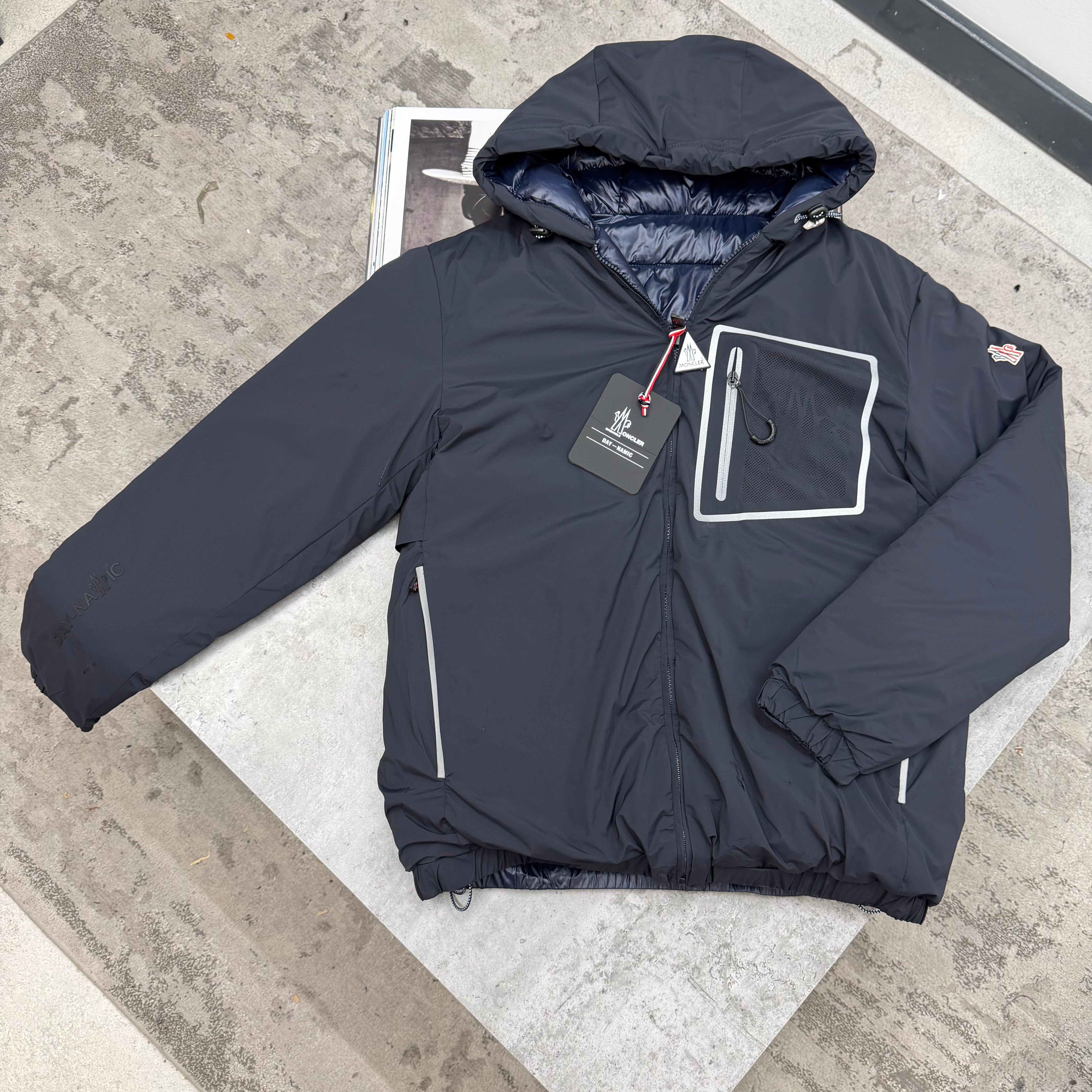 COAT REVERSIBLE - NAVY