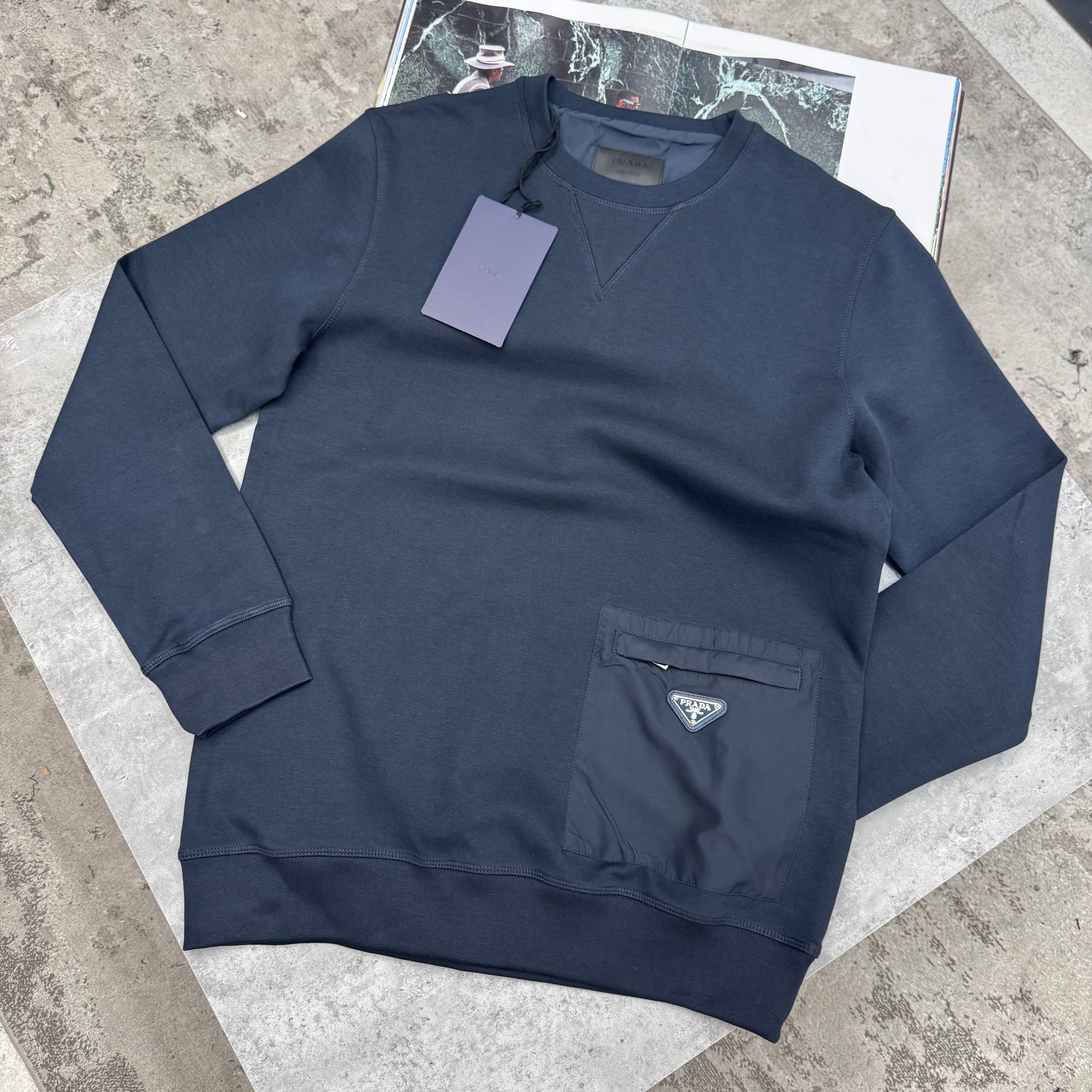PDA - POCKET JUMPER - NAVY
