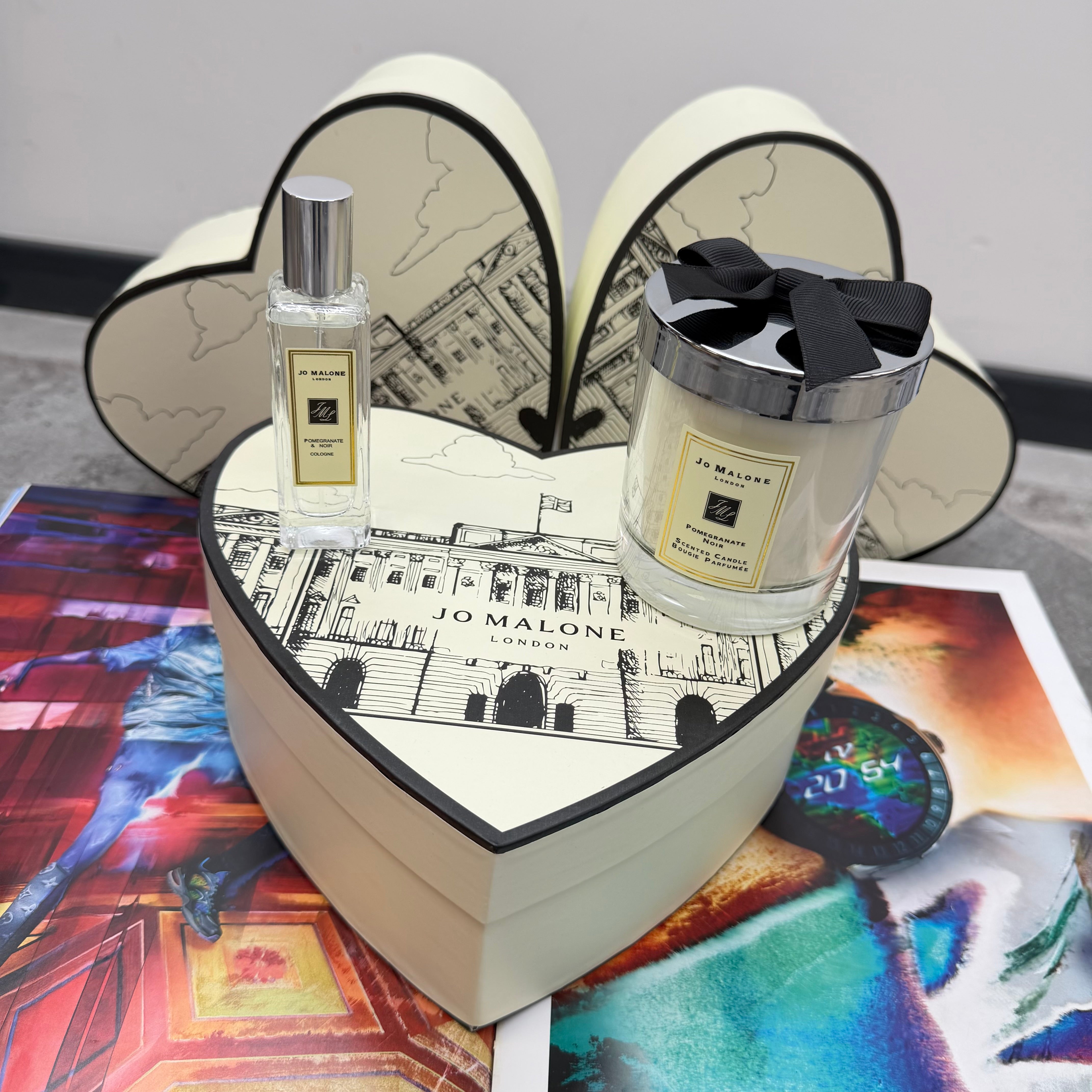 JM - CANDLE - POMEGRANATE