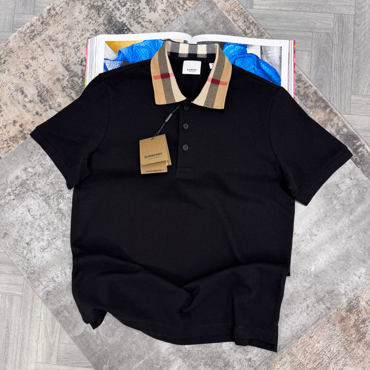 BBR POLO - BLACK
