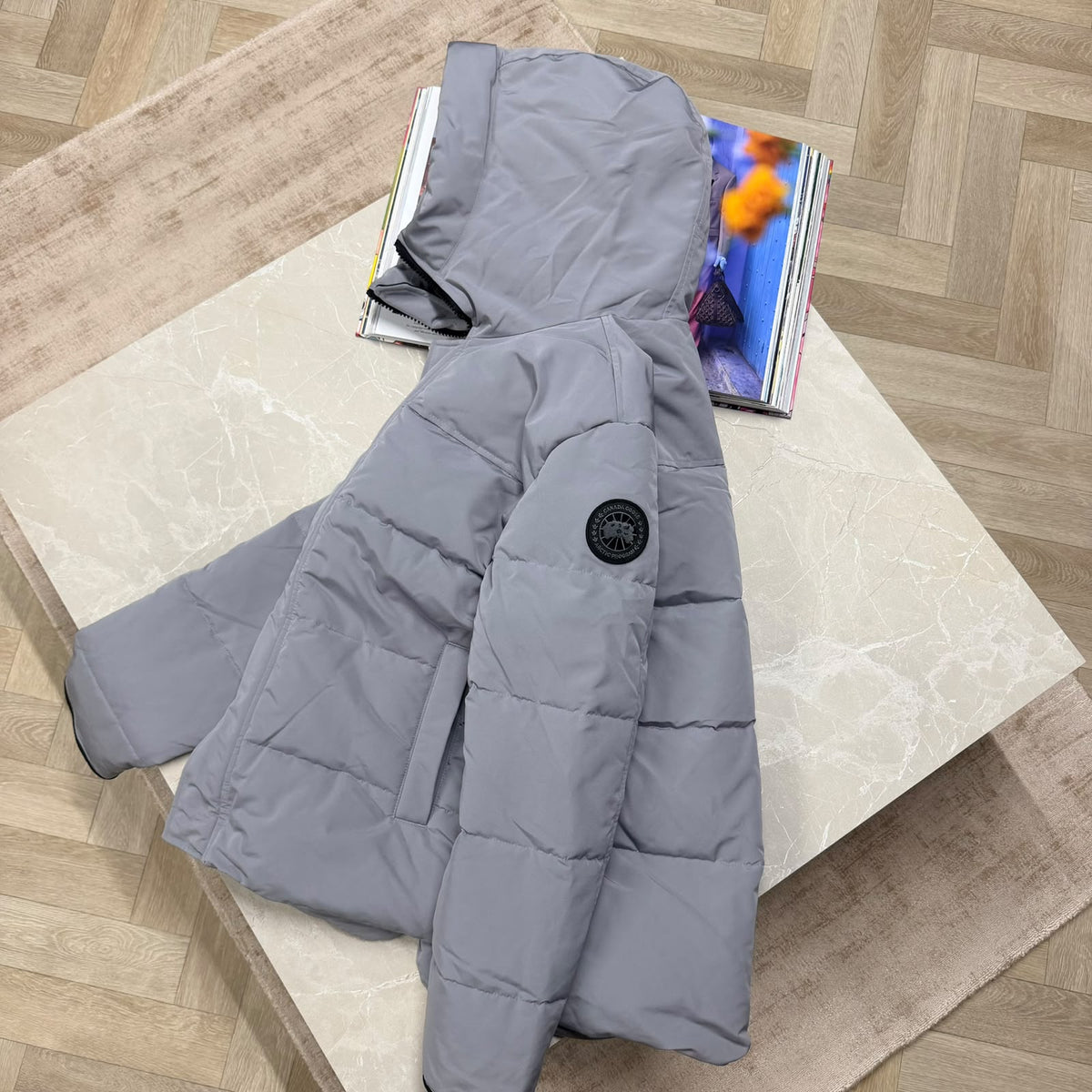 CG BLACK BADGE MACMILLAN COAT - GREY (PRE-ORDER)