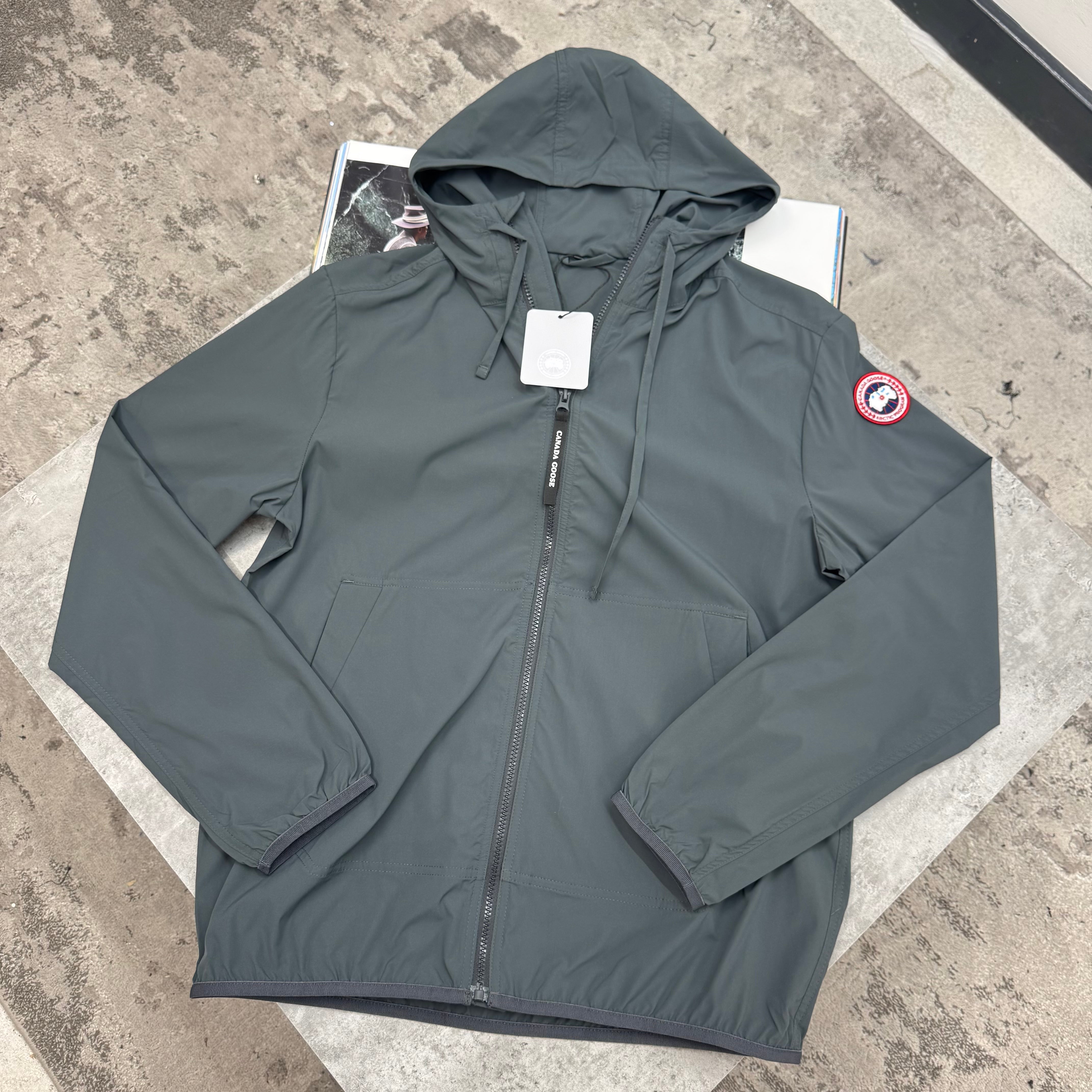 CG - KILLARNEY WIND JACKET - CHARCOAL