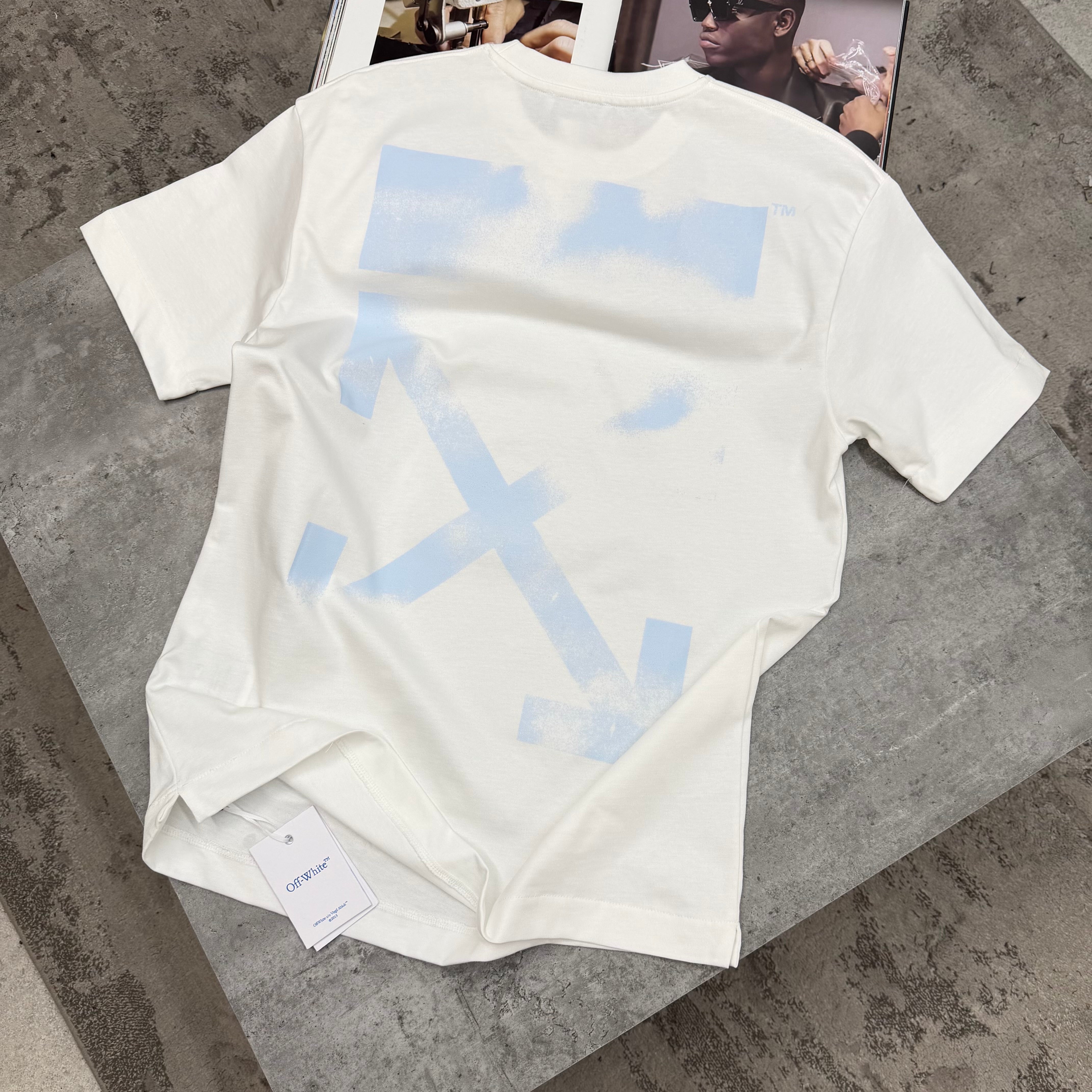 OW - OFF T-SHIRT - WHITE