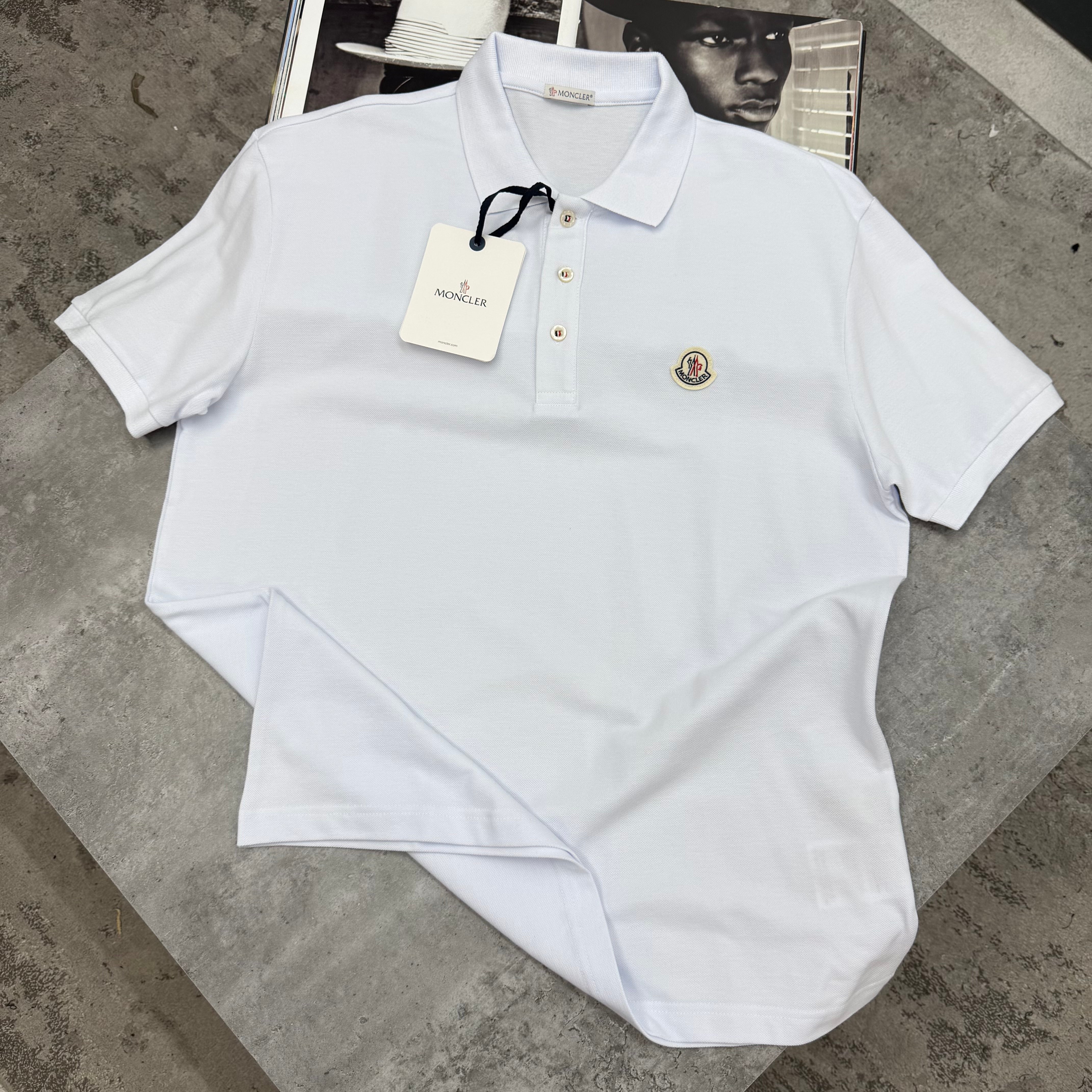 POLO - WHITE