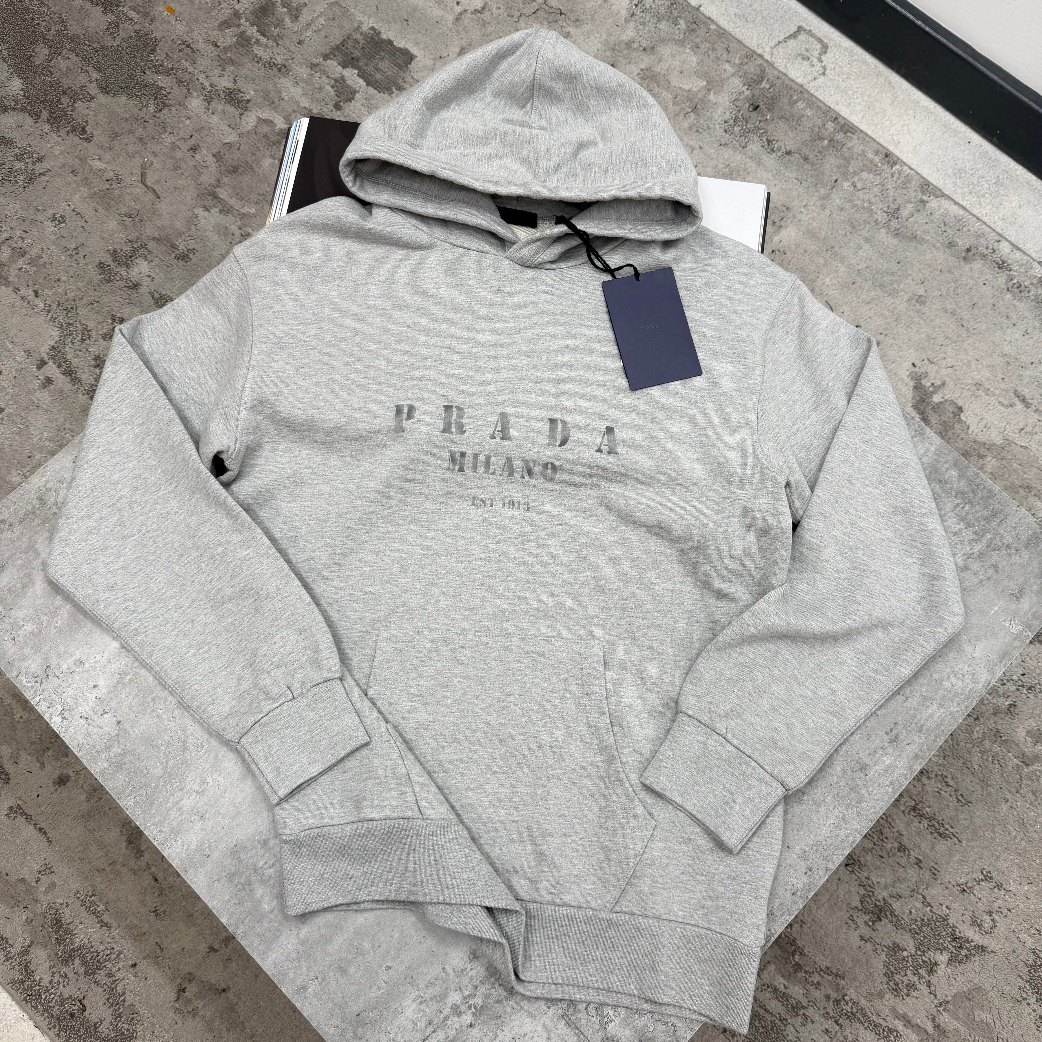 PDA - HOODIE - GREY