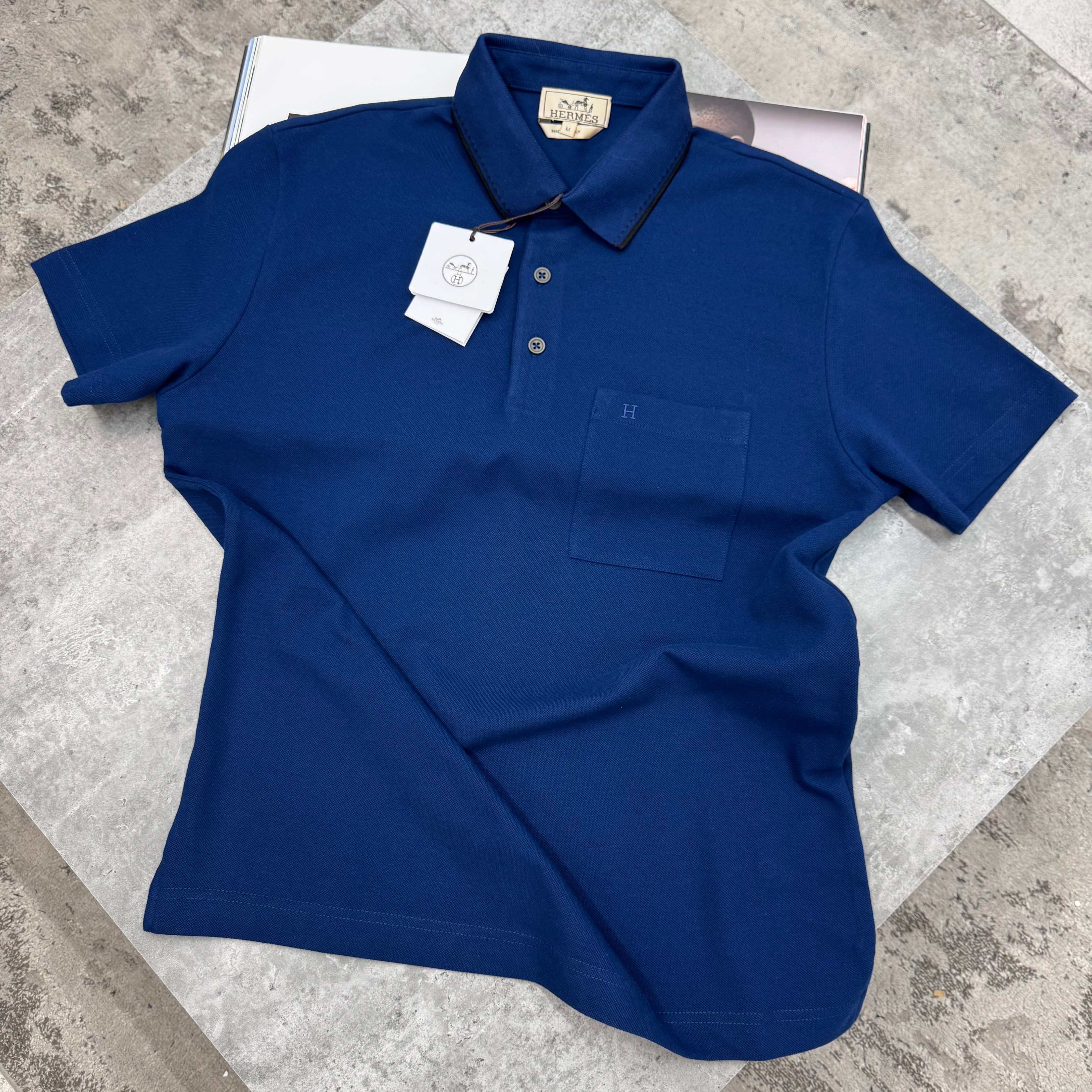 HMES - POLO - BLUE