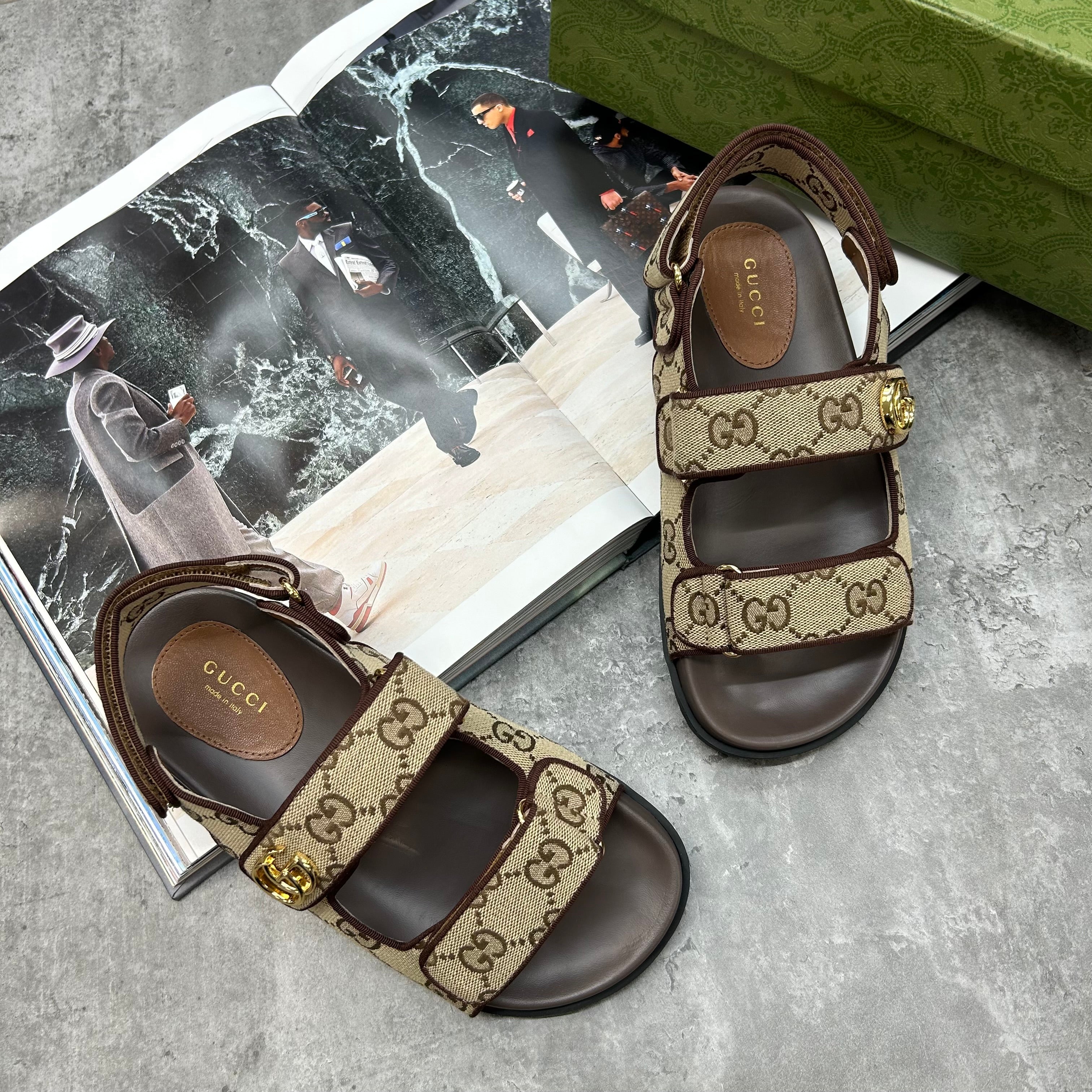 (PRE-ORDER) GCI - WOMENS SANDAL SLIDES