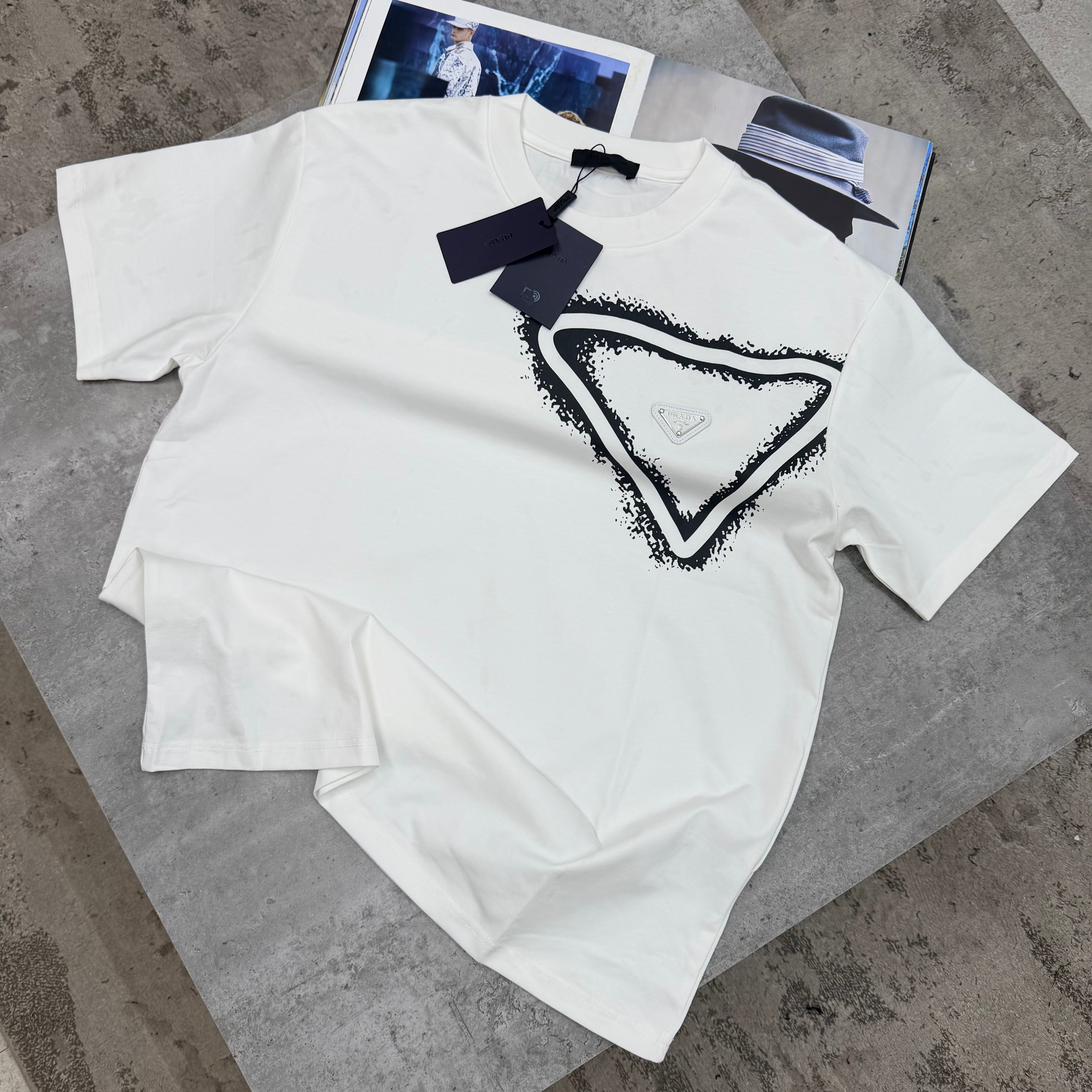 PDA - T-SHIRT - BLACK