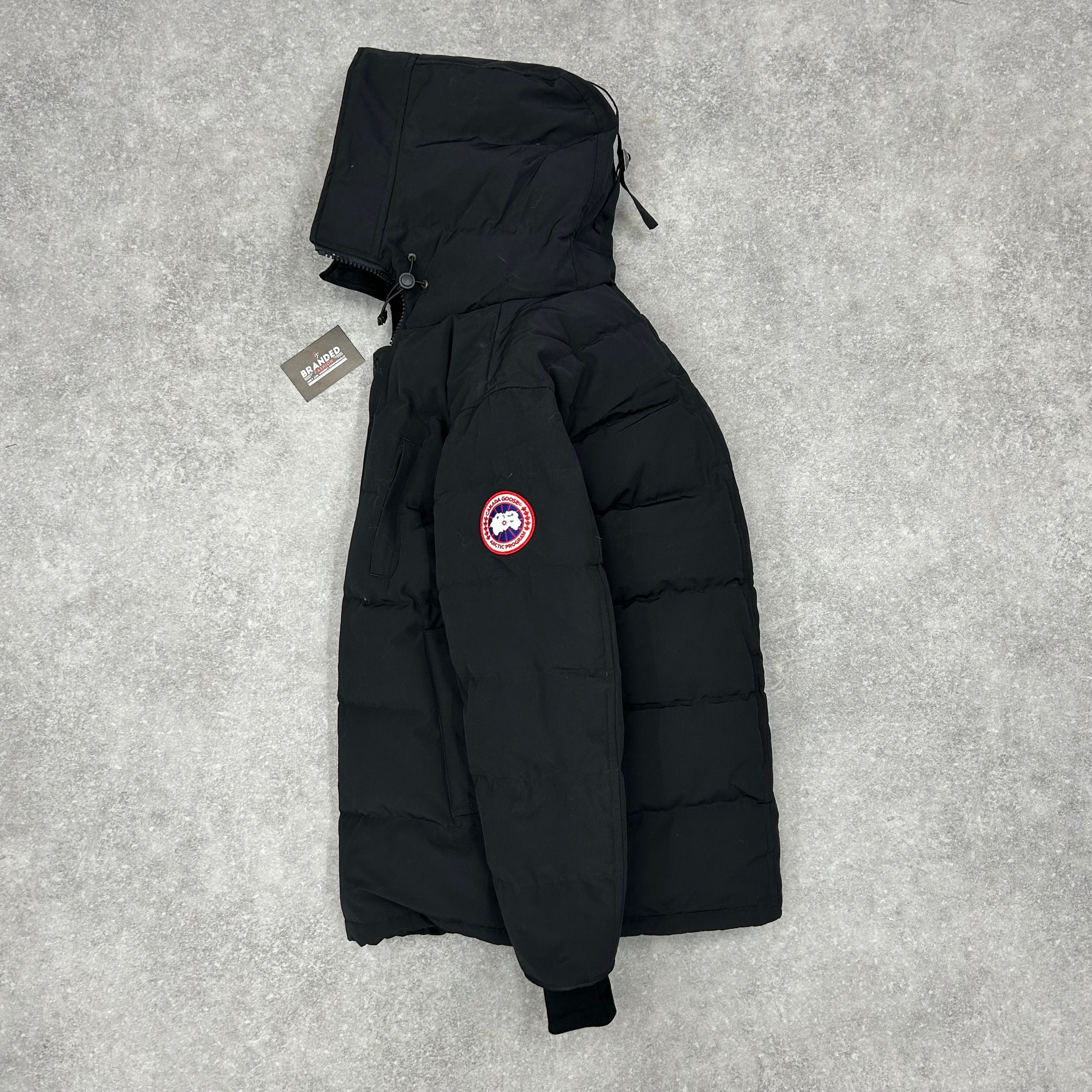 (PRE-ORDER) CANADA GOOSE - CARSON BLACK COAT - DETACHABLE FUR