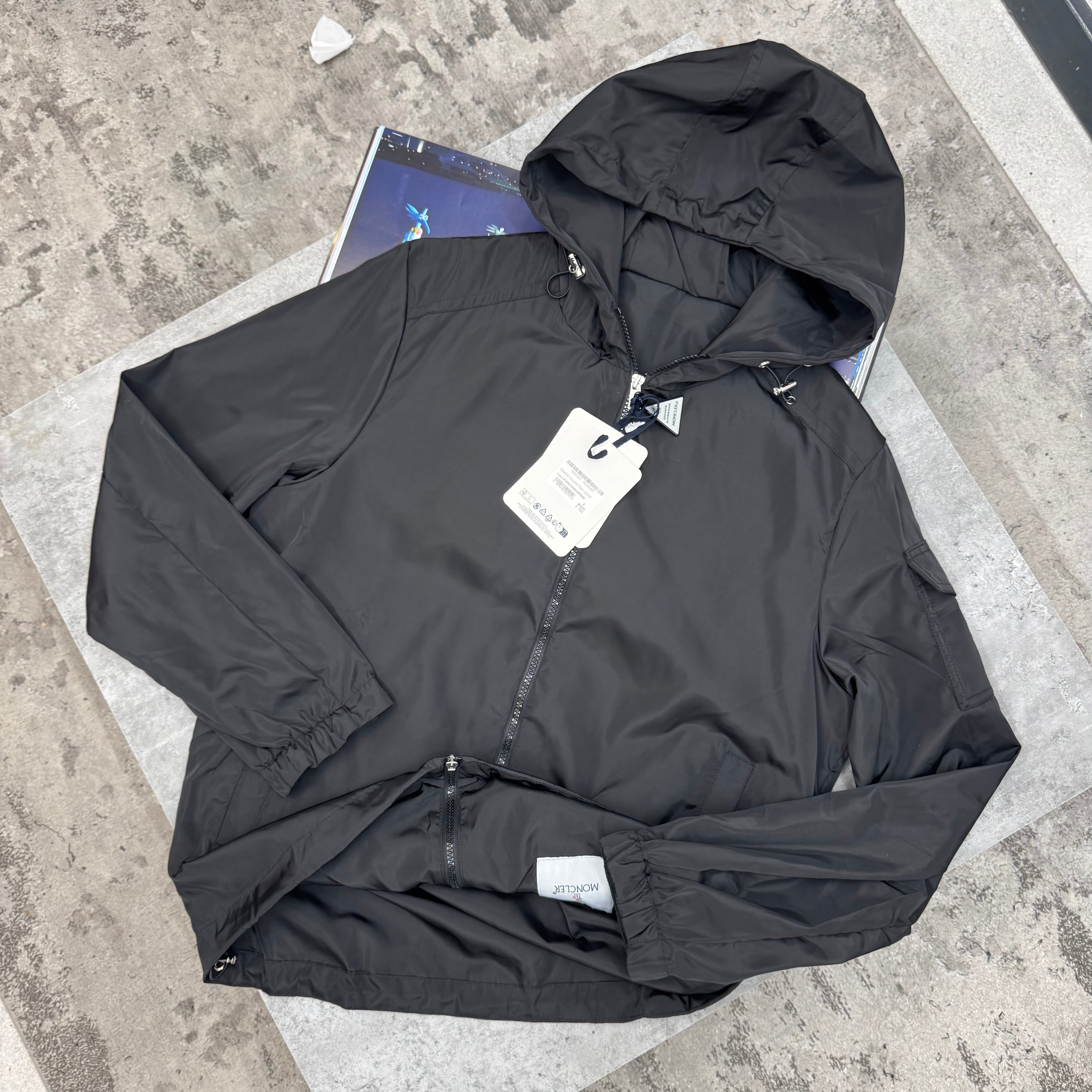 ETIACHE JACKET - BLACK