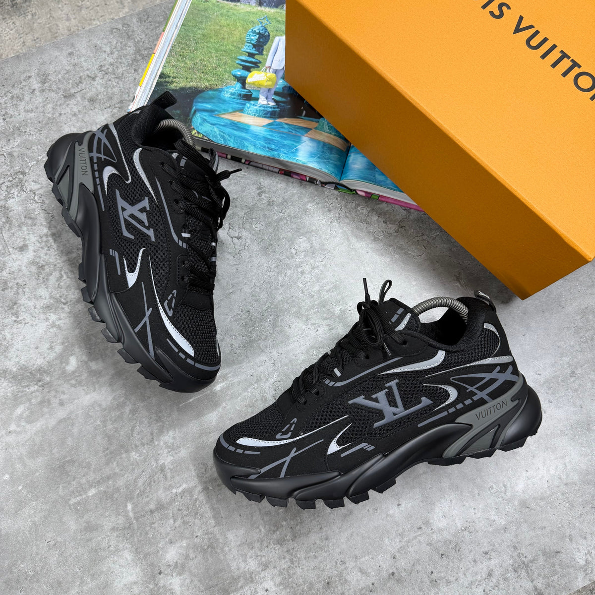 LVE TACTIC TRAINER - BLACK