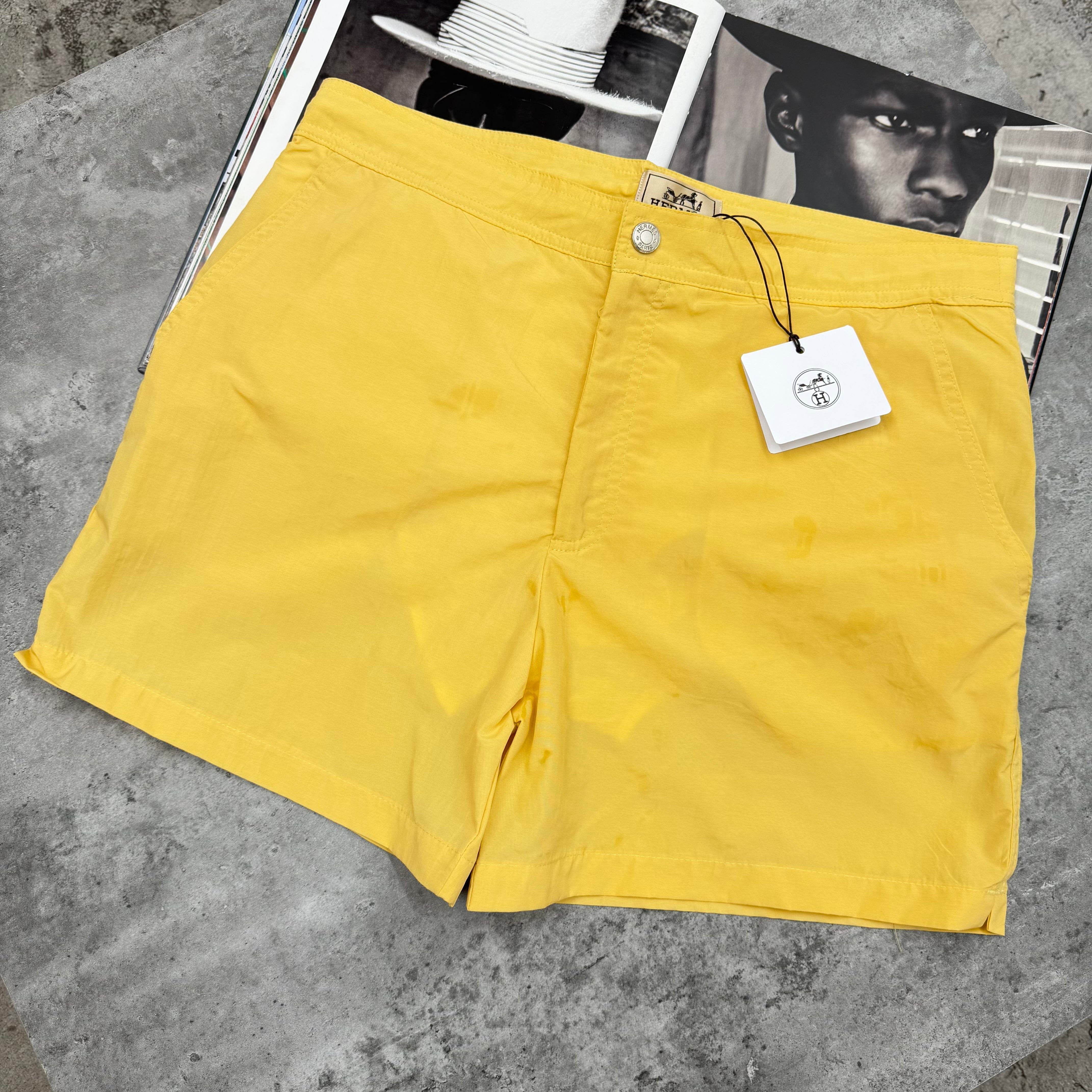 HMES - WATER SWIMS - YELLOW