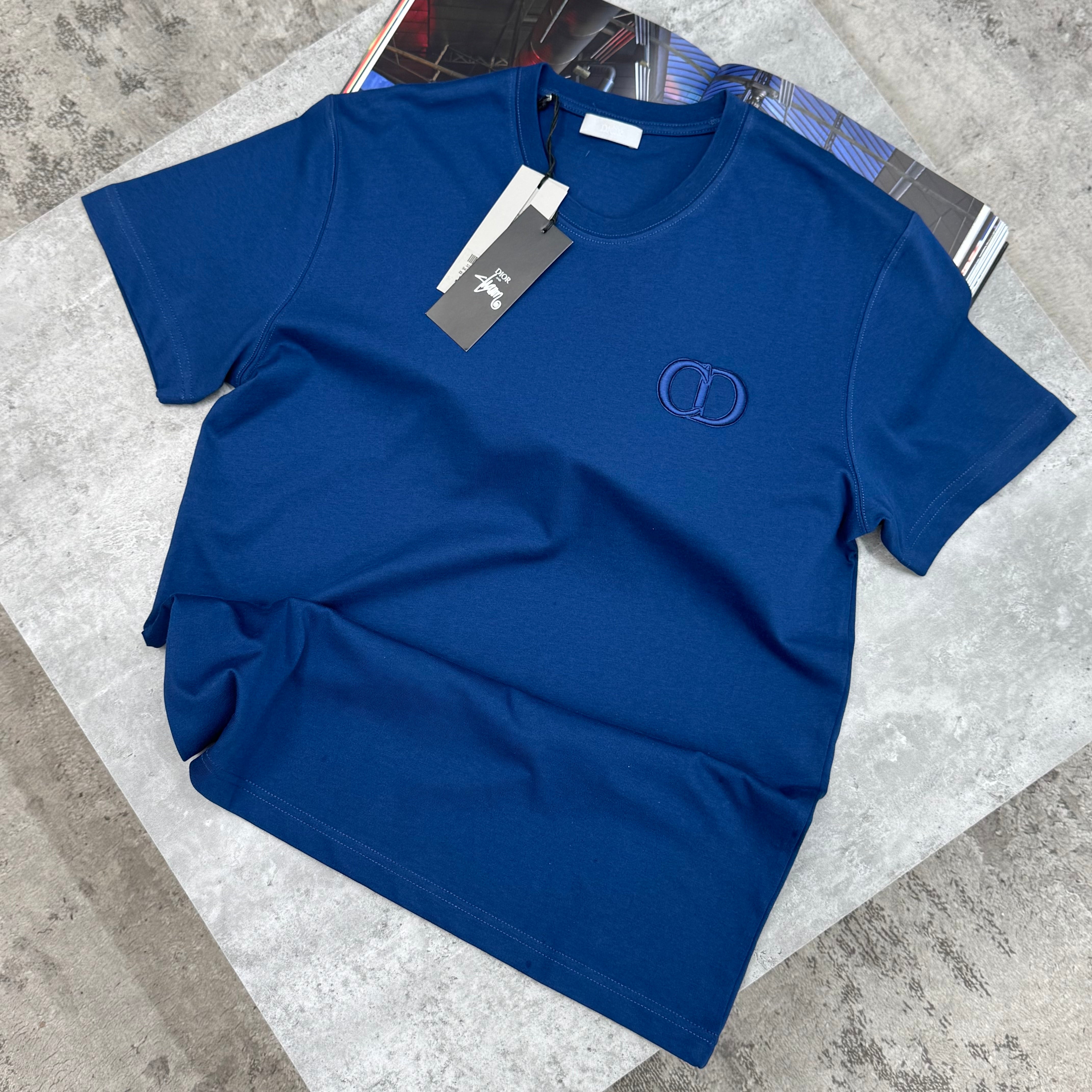 CD - T-SHIRT - NAVY