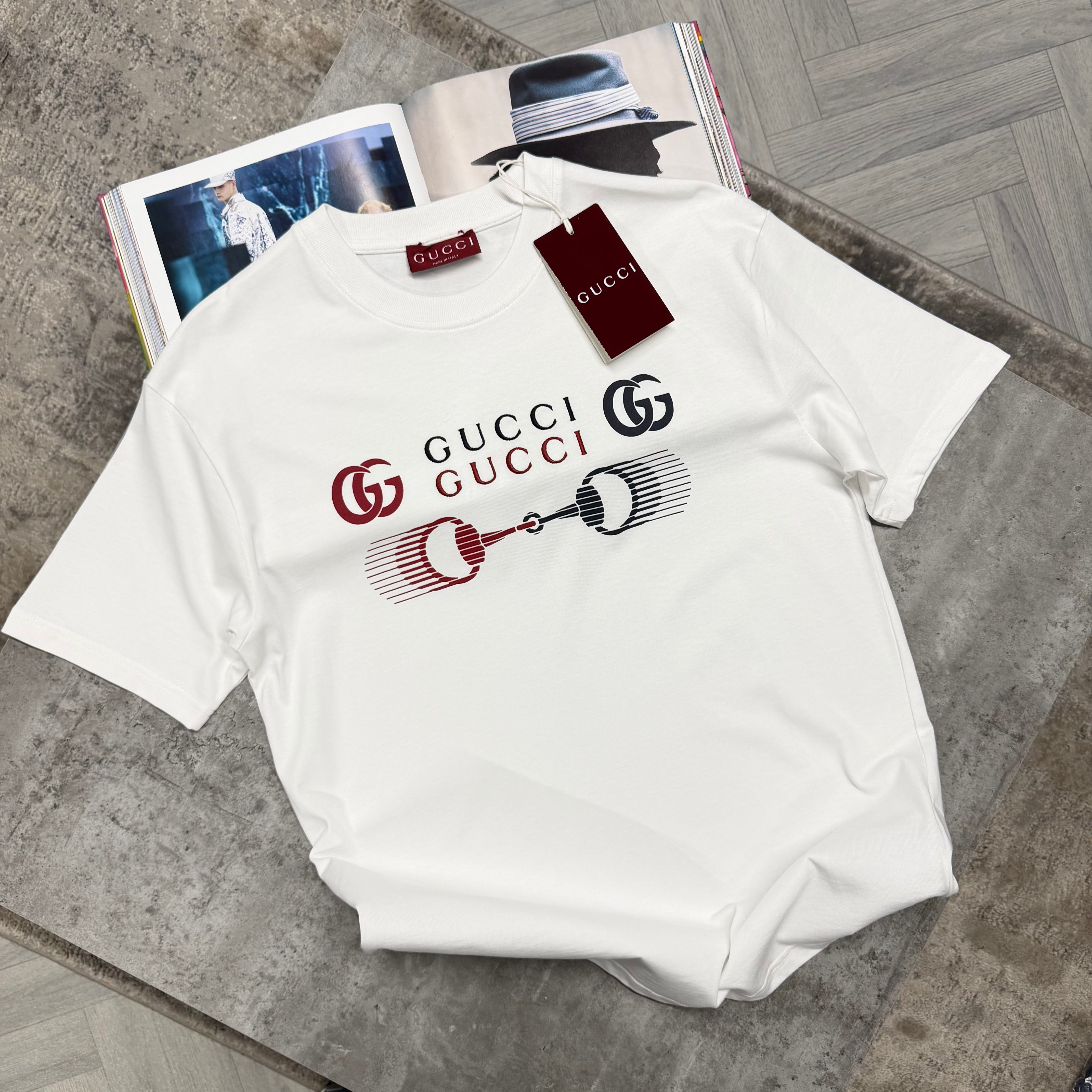 GCI T SHIRT - WHITE