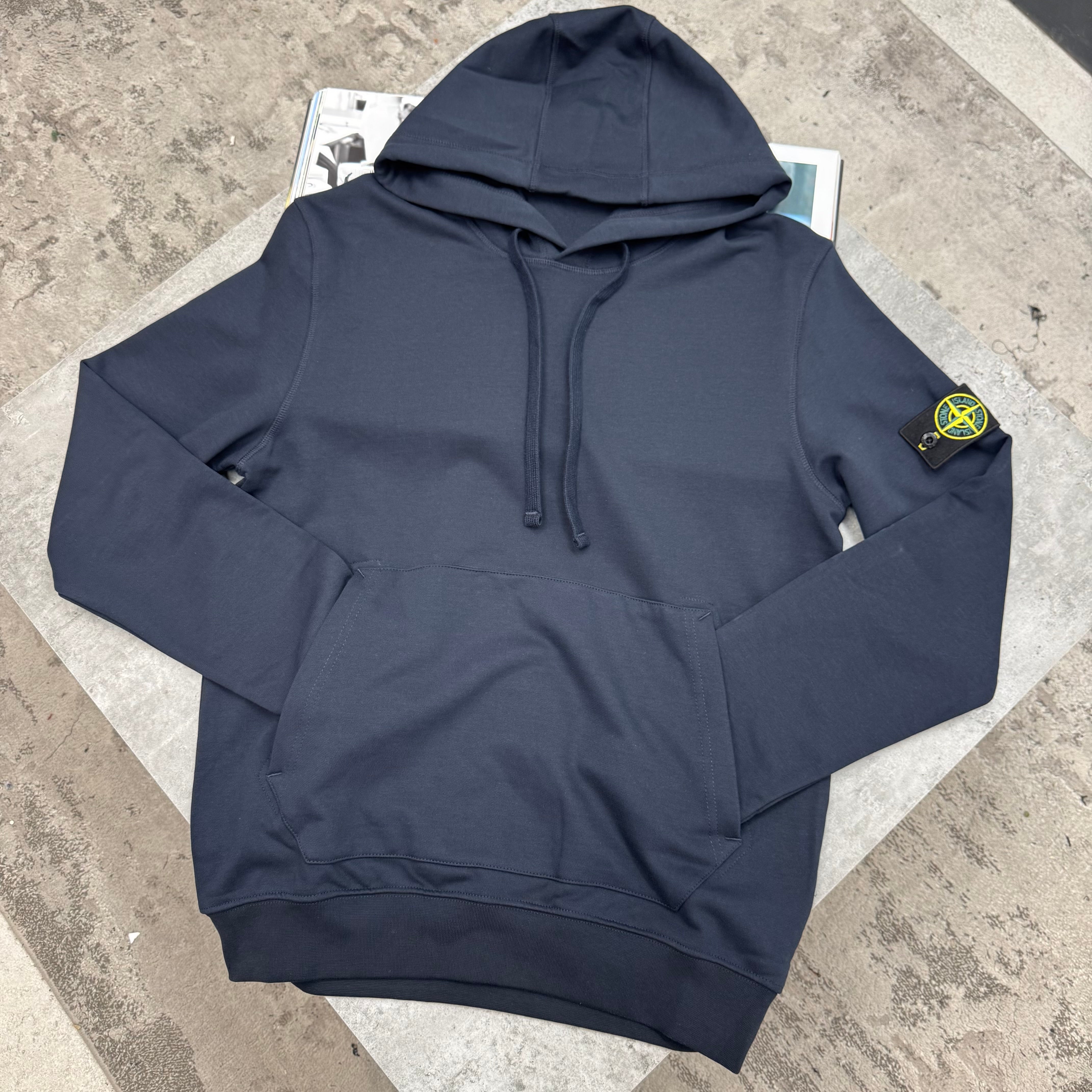 SI - HOODIE - NAVY