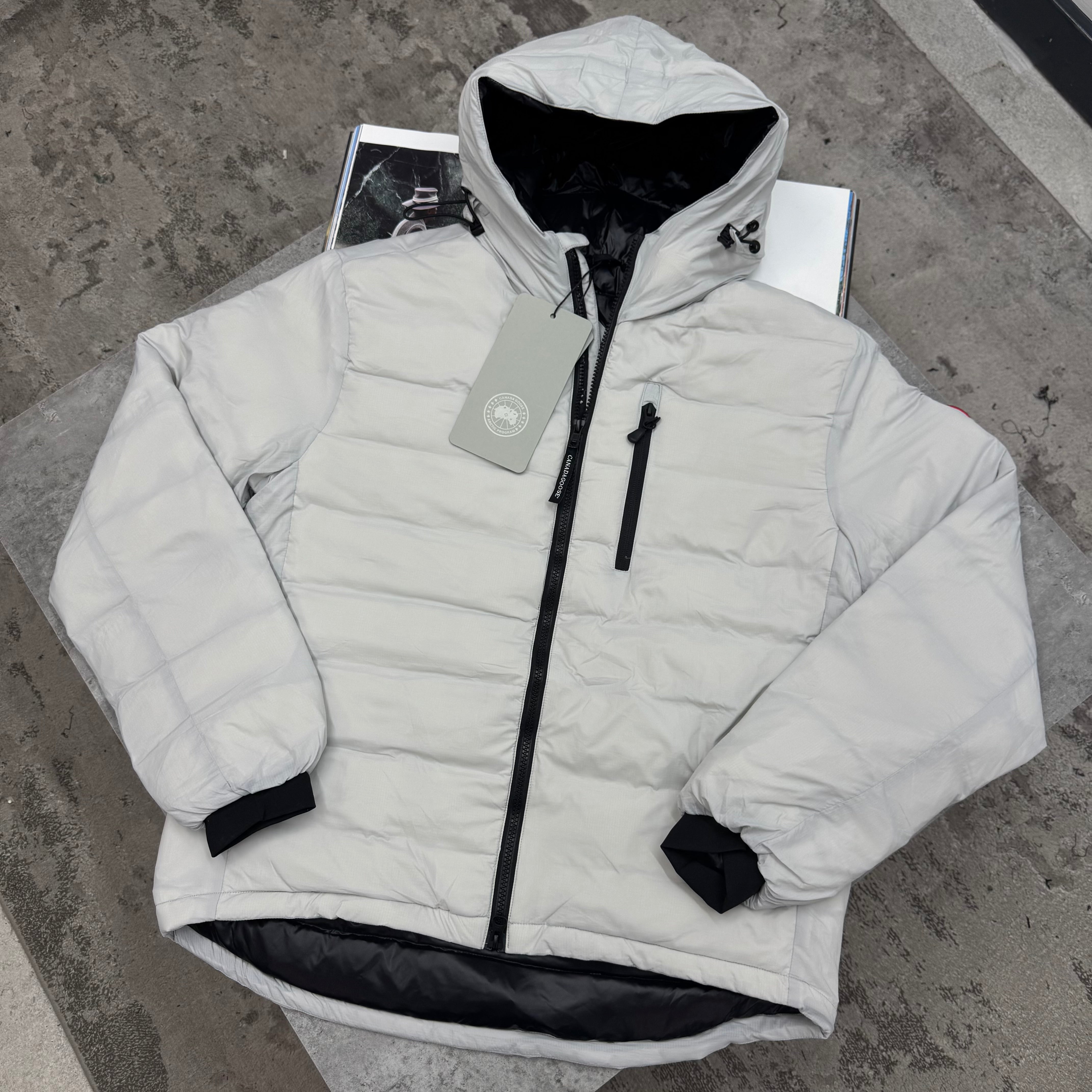 CG - LODGE COAT - LIGHT GREY