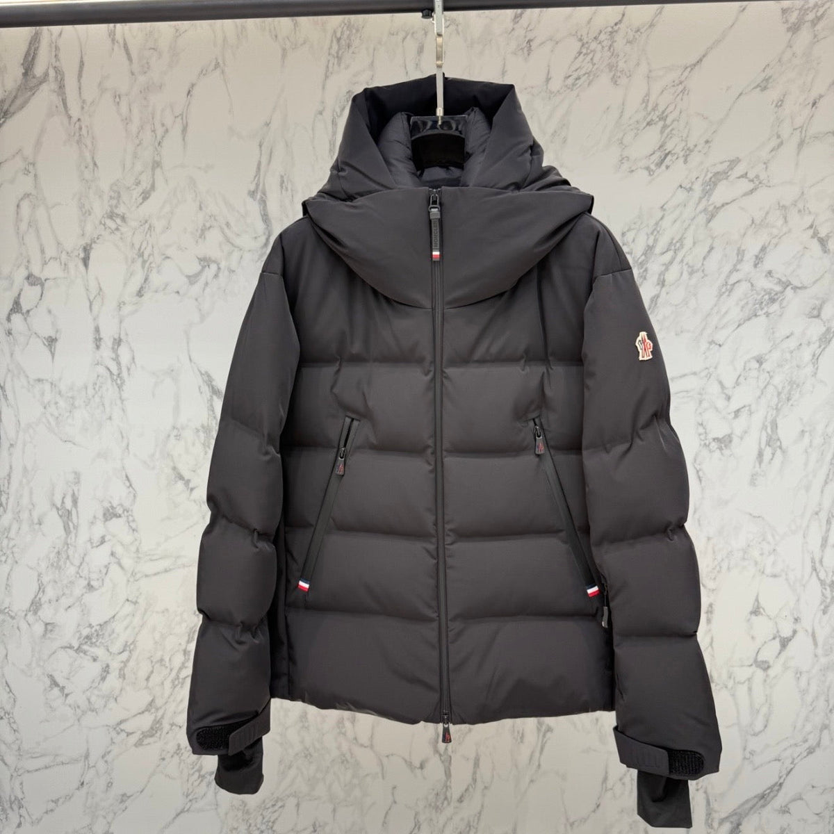 MNCLR GRENOBLE SKI COAT - BLACK