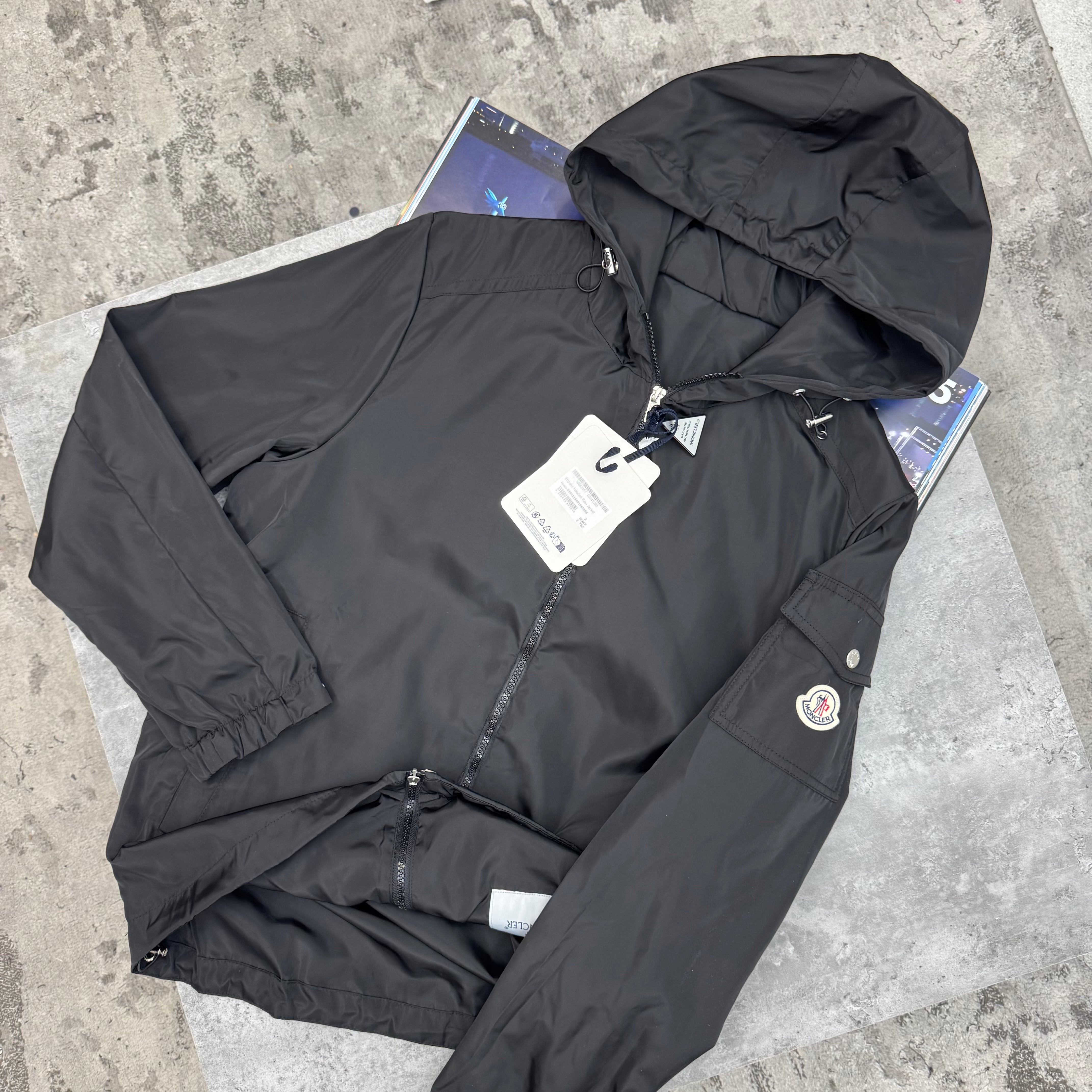 ETIACHE JACKET - BLACK