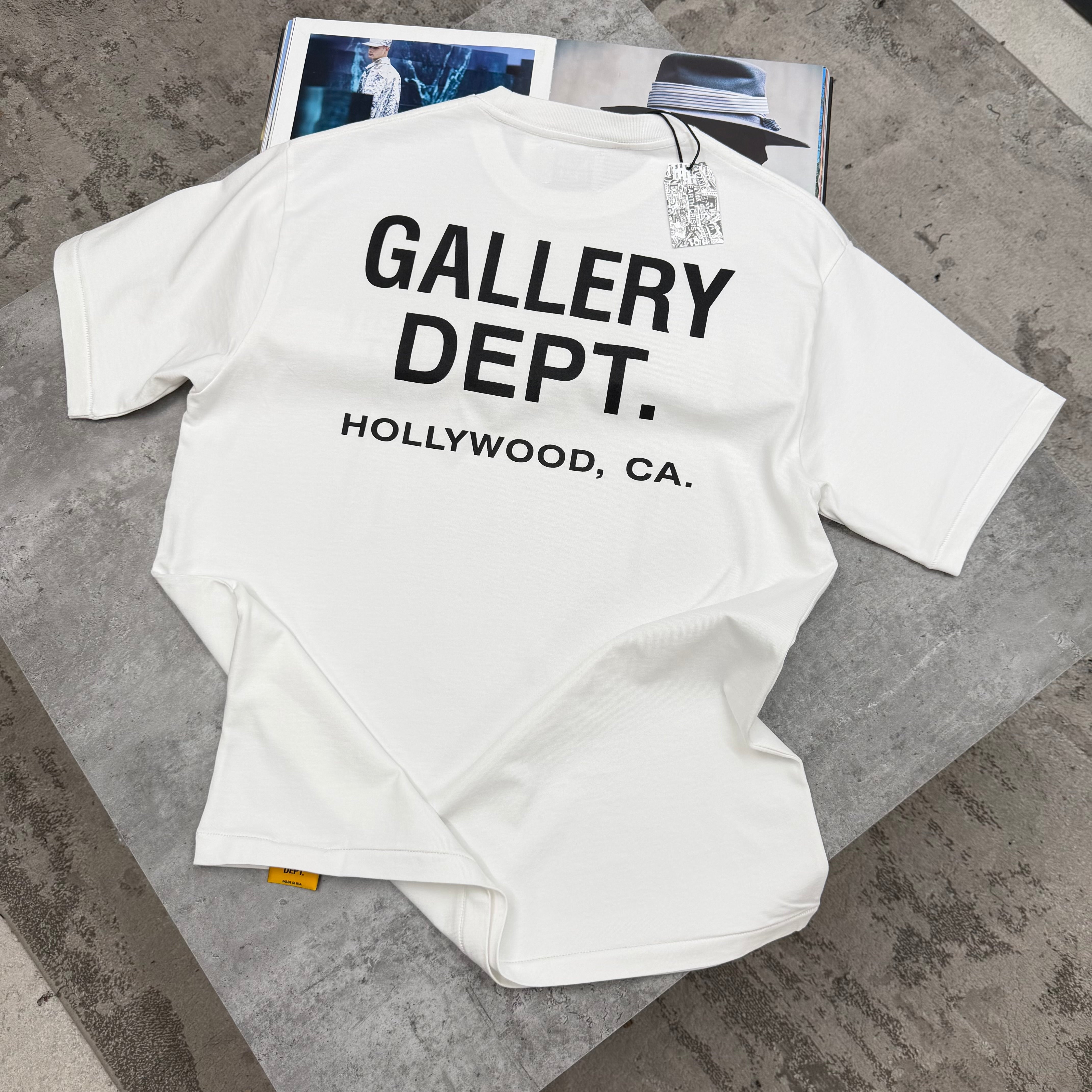 GD - T-SHIRT - WHITE