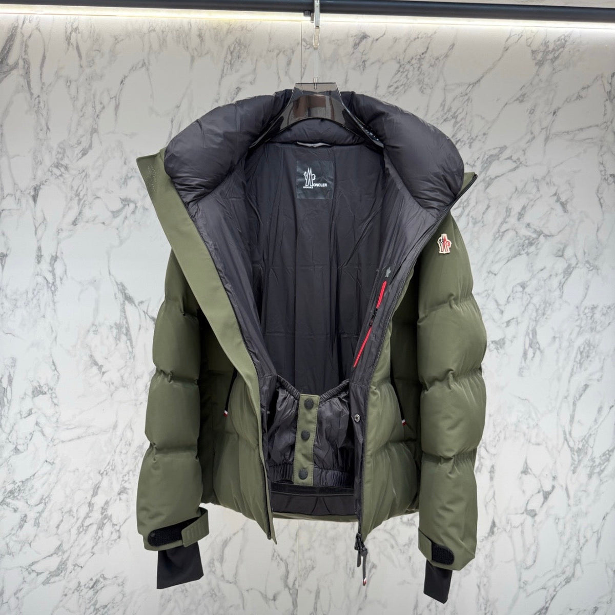 MNCLR GRENOBLE SKI COAT - KHAKI