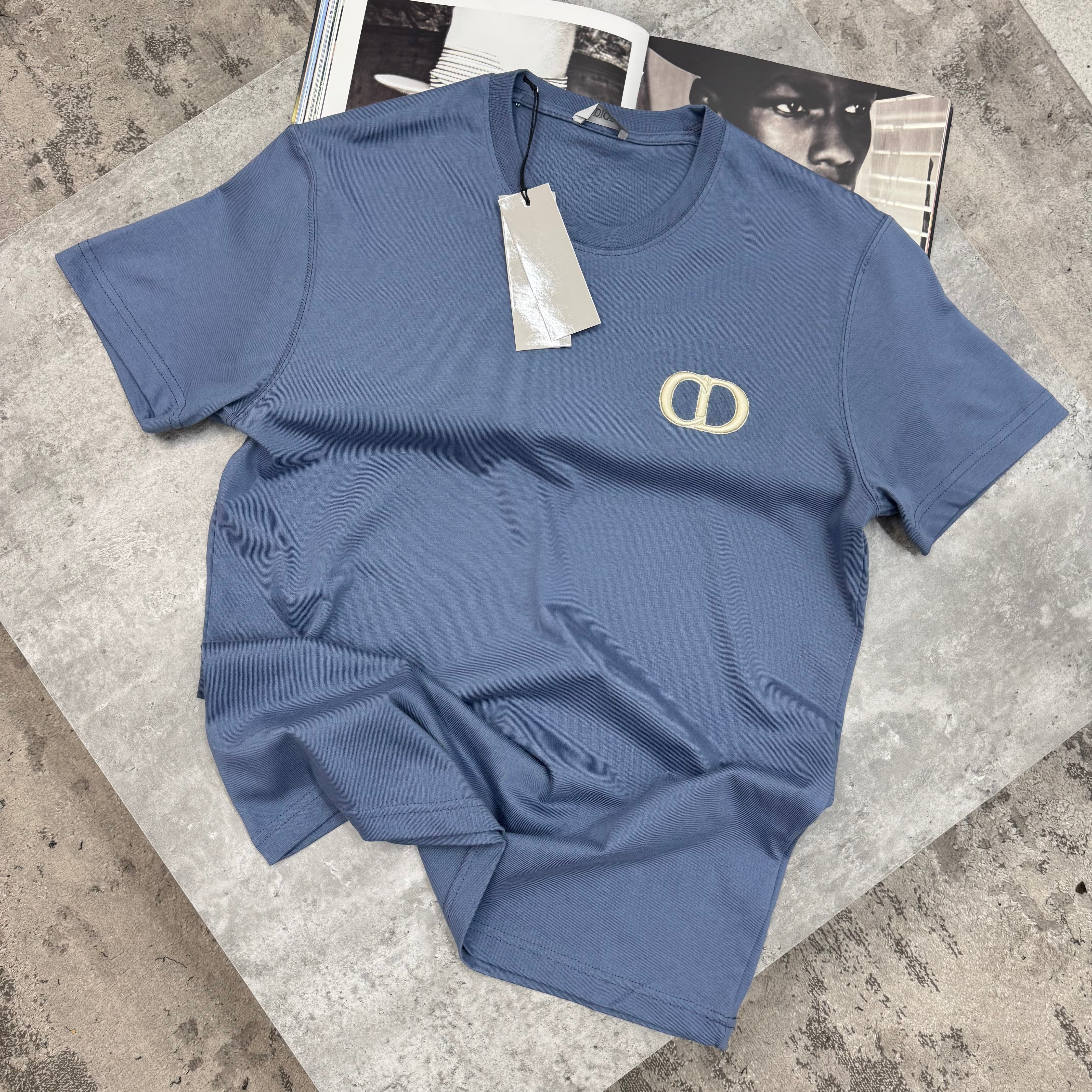 CD - T-SHIRT - BLUE