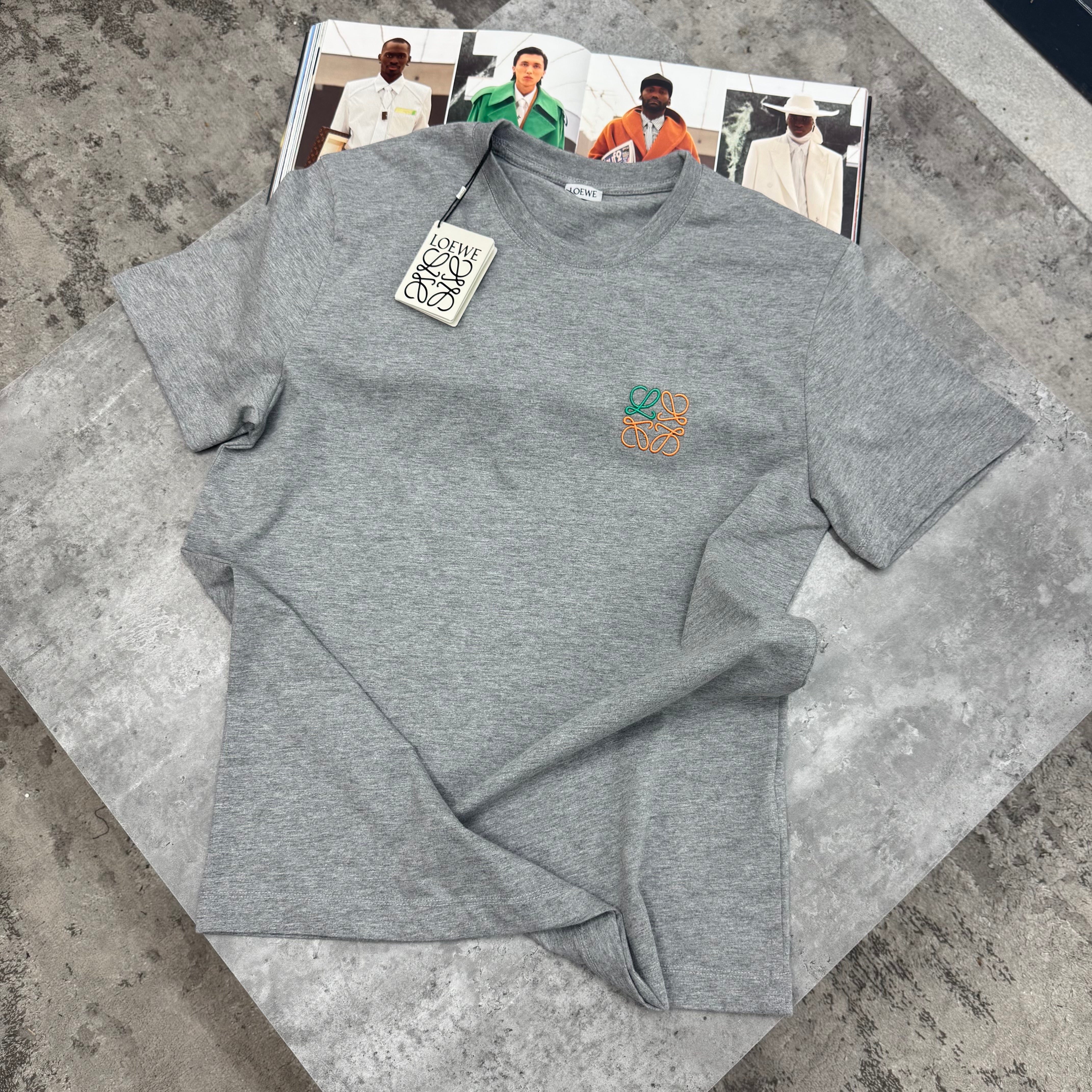 LWE - SMALL LOGO T-SHIRT - GREY