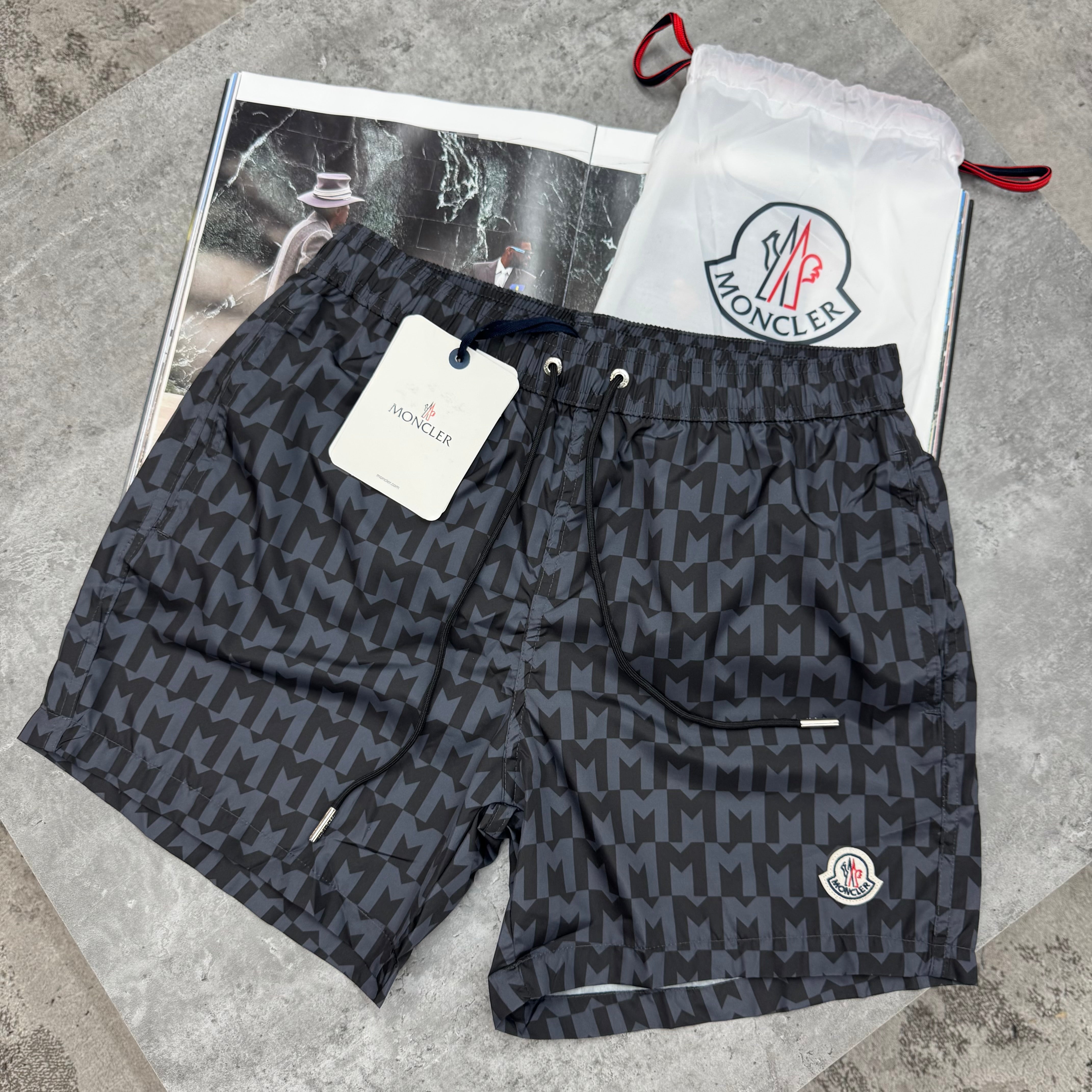 M SWIMS - BLACK/GREY