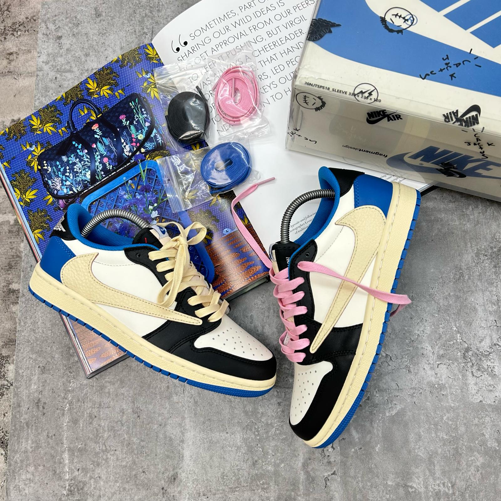 (PRE-ORDER) N X TS - AIR JORDAN 1 - FRAGMENT DESIGN