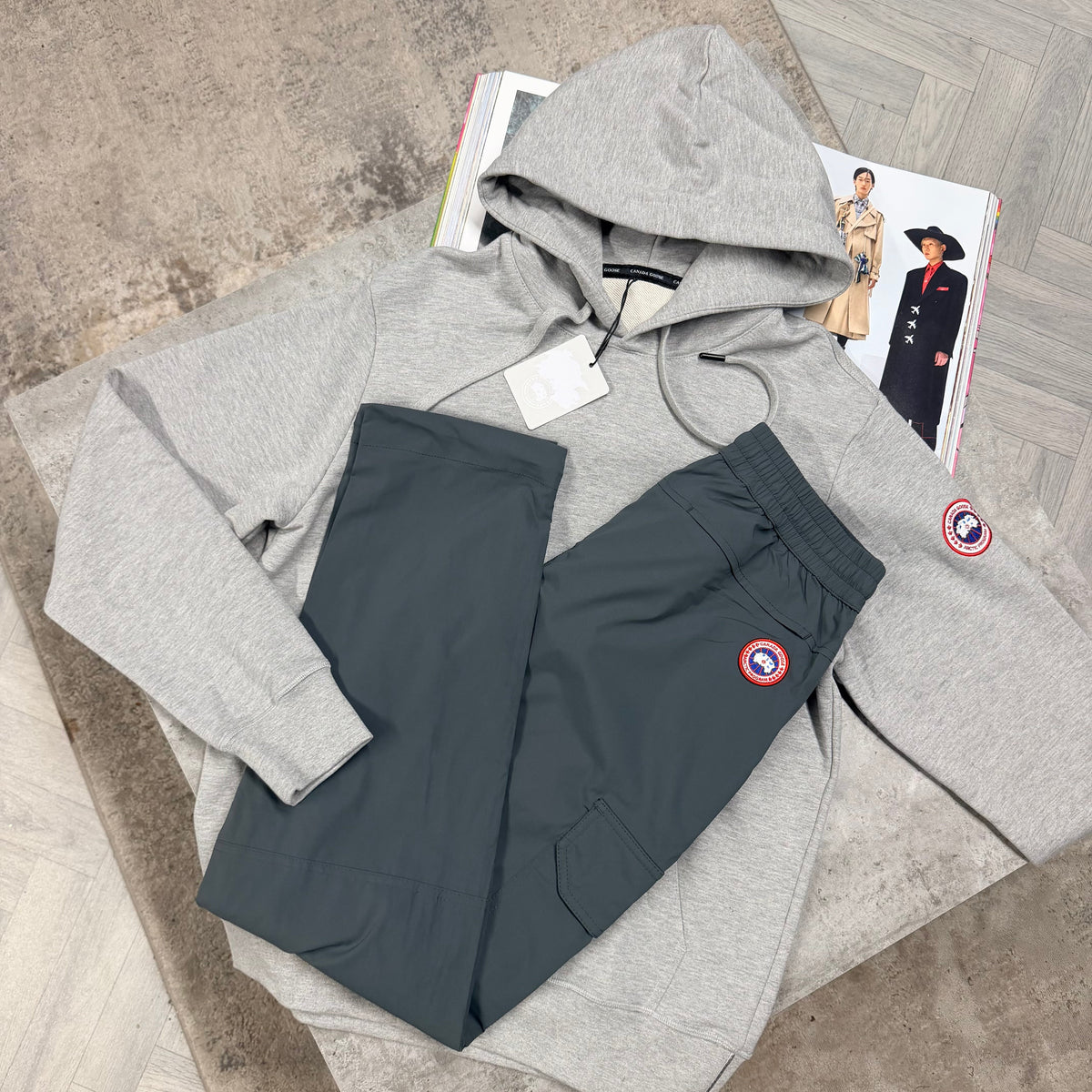 CG KILLARNEY PANTS - ANTHRACITE